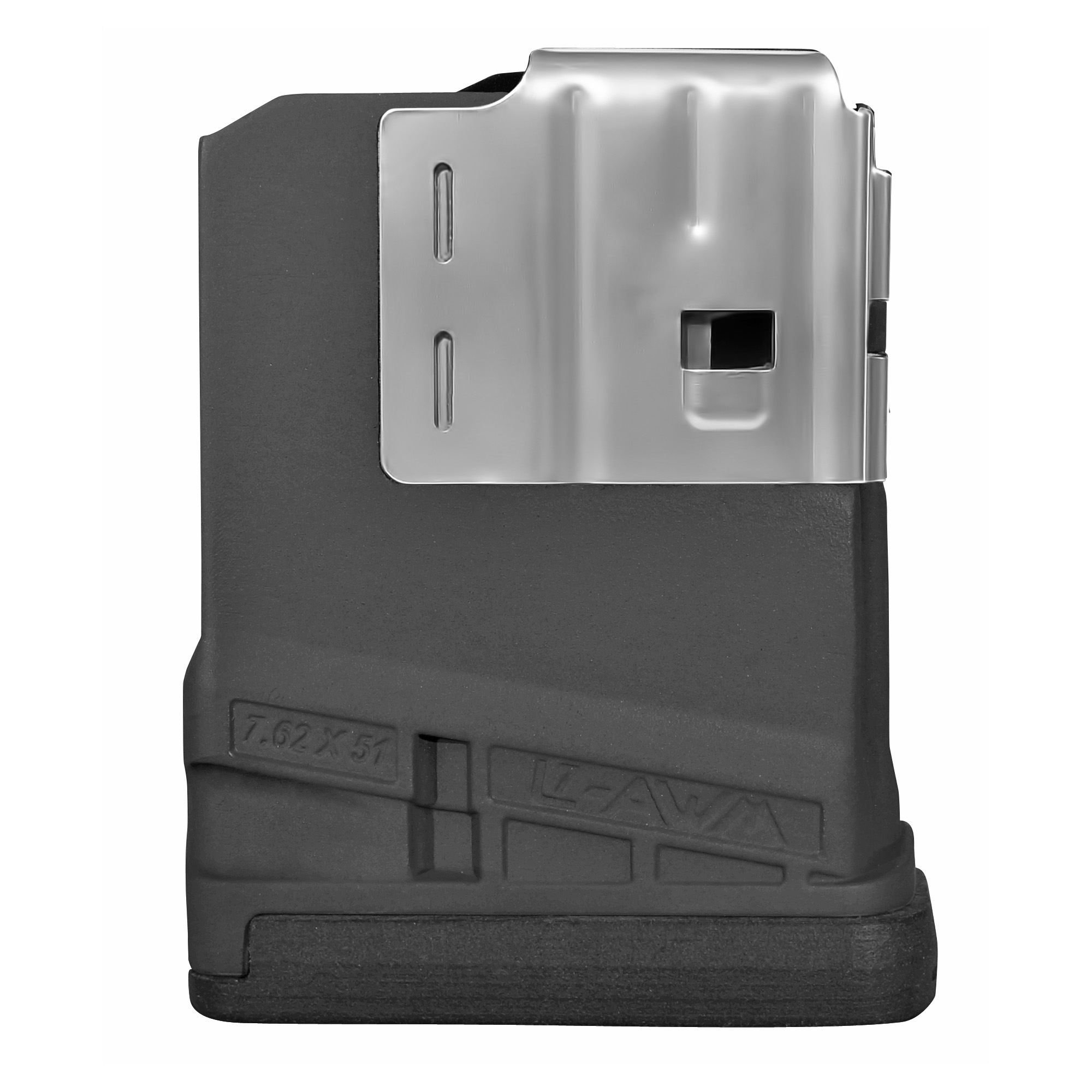 Lancer AR-15 L7 Advanced Warfighter 308 Winchester Magazine 10rd – Black