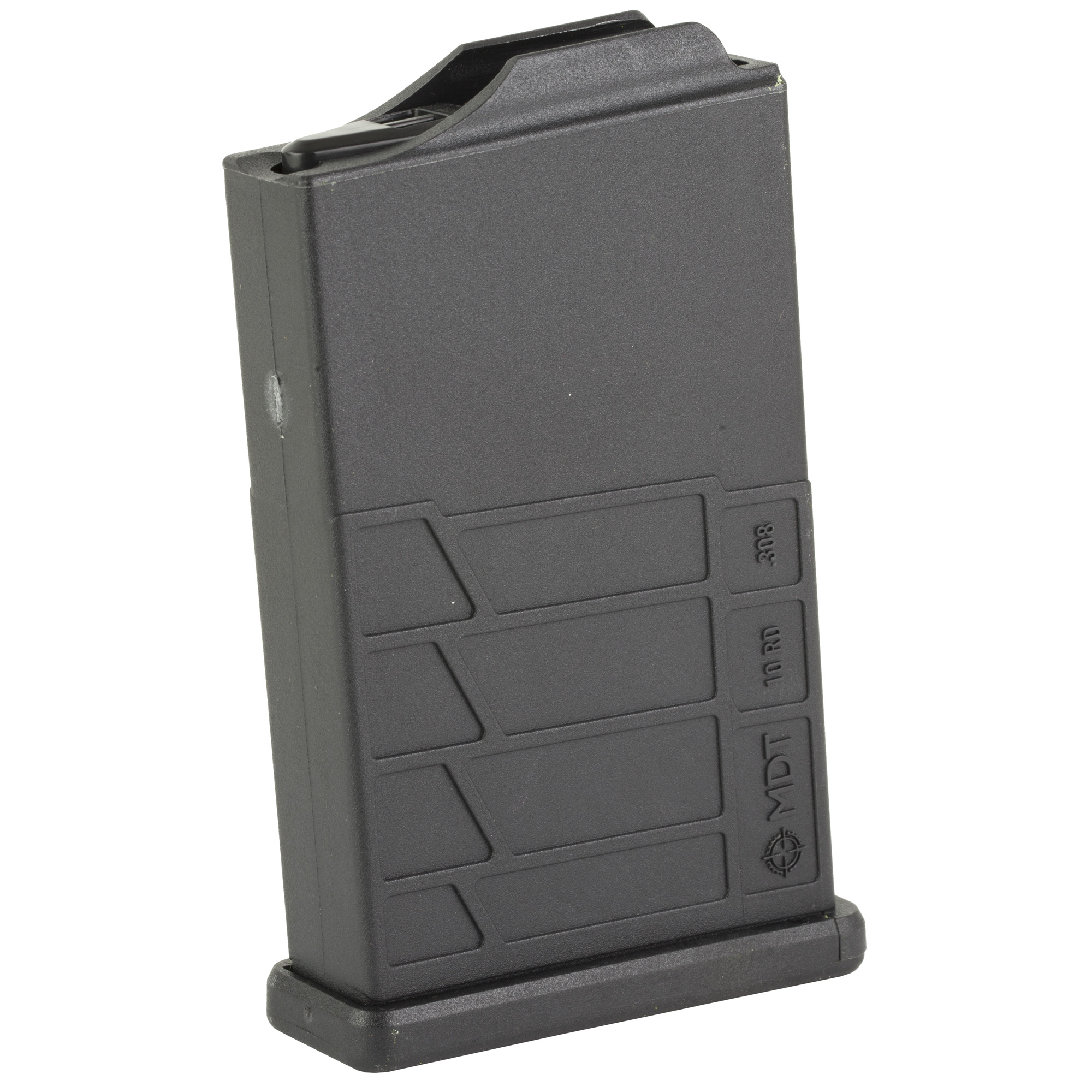 MDT AICS 308 Winchester 6.5 Creedmoor Magazine 10rd – Black