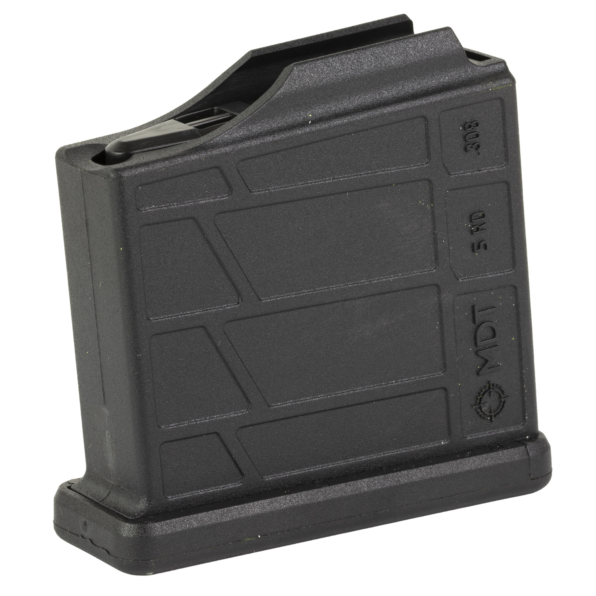 MDT AICS 308 Winchester 6.5 Creedmoor Magazine 5rd – Black