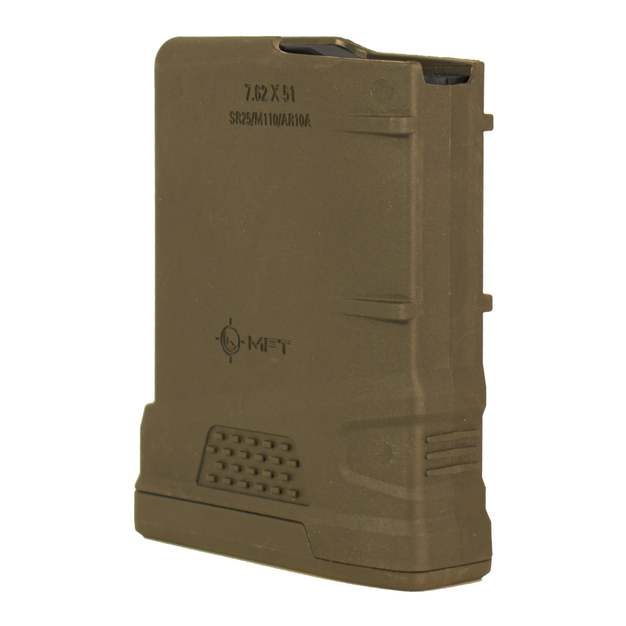 Mission First Tactical (MFT) 308 Winchester Magazine 10rd – Flat Dark Earth