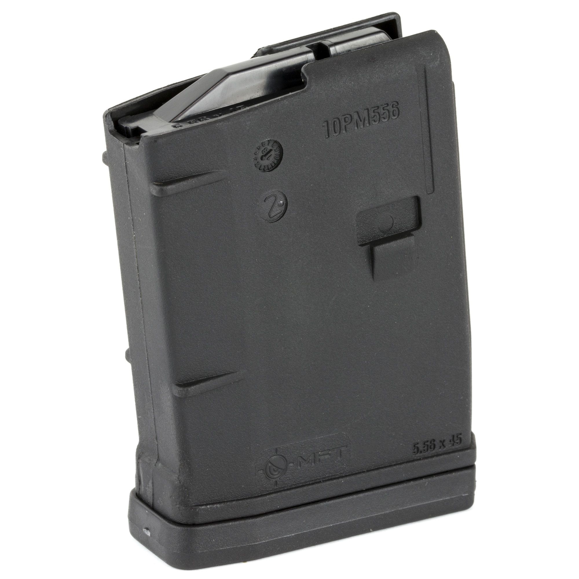 Mission First Tactical (MFT) 5.56 NATO Magazine 10rd – Black