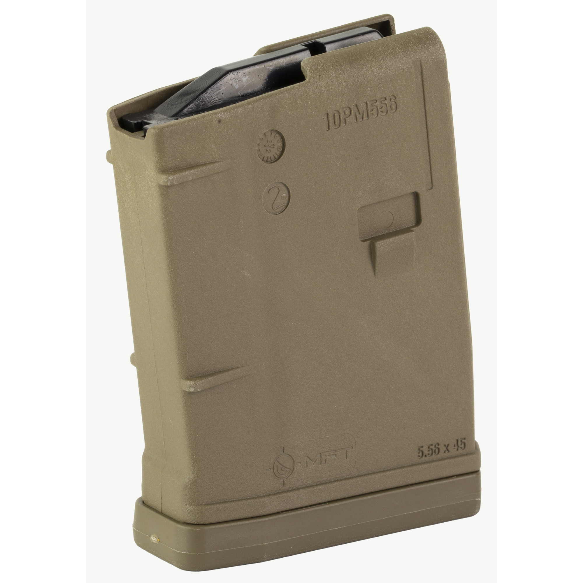 Mission First Tactical (MFT) 5.56 NATO Magazine 10rd – Flat Dark Earth