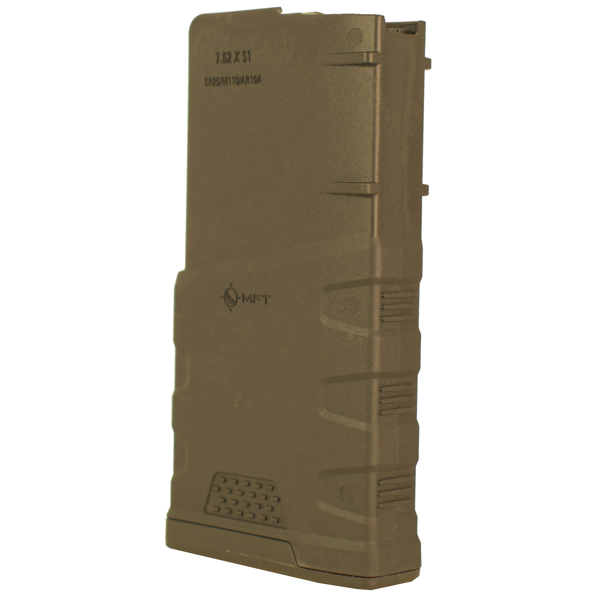 Mission First Tactical (MFT) AR10 308 Winchester Magazine 20rd – Flat Dark Earth