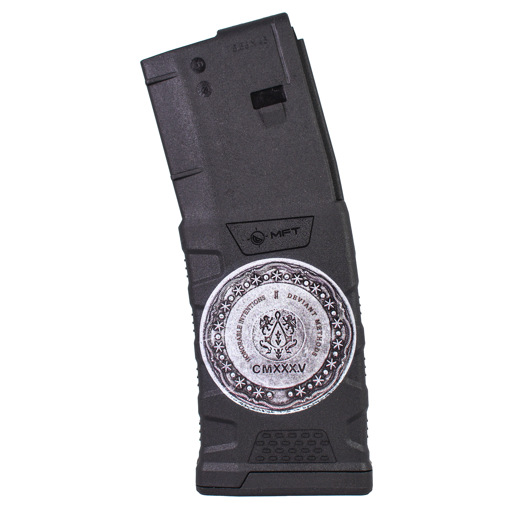 Mission First Tactical (MFT) AR-15 5.56 NATO Magazine 30rd – Black