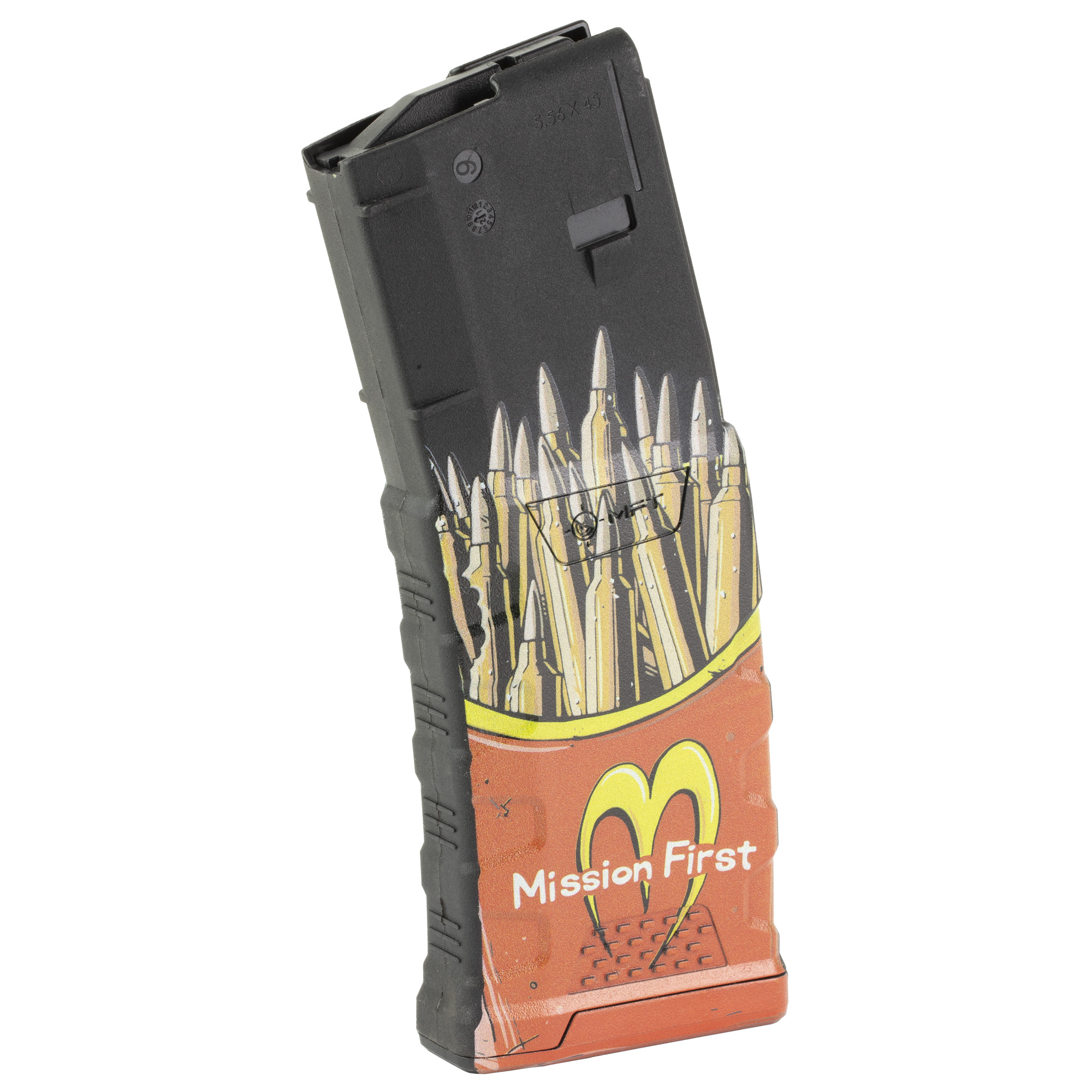 Mission First Tactical (MFT) AR-15 5.56 NATO Magazine 30rd – Red