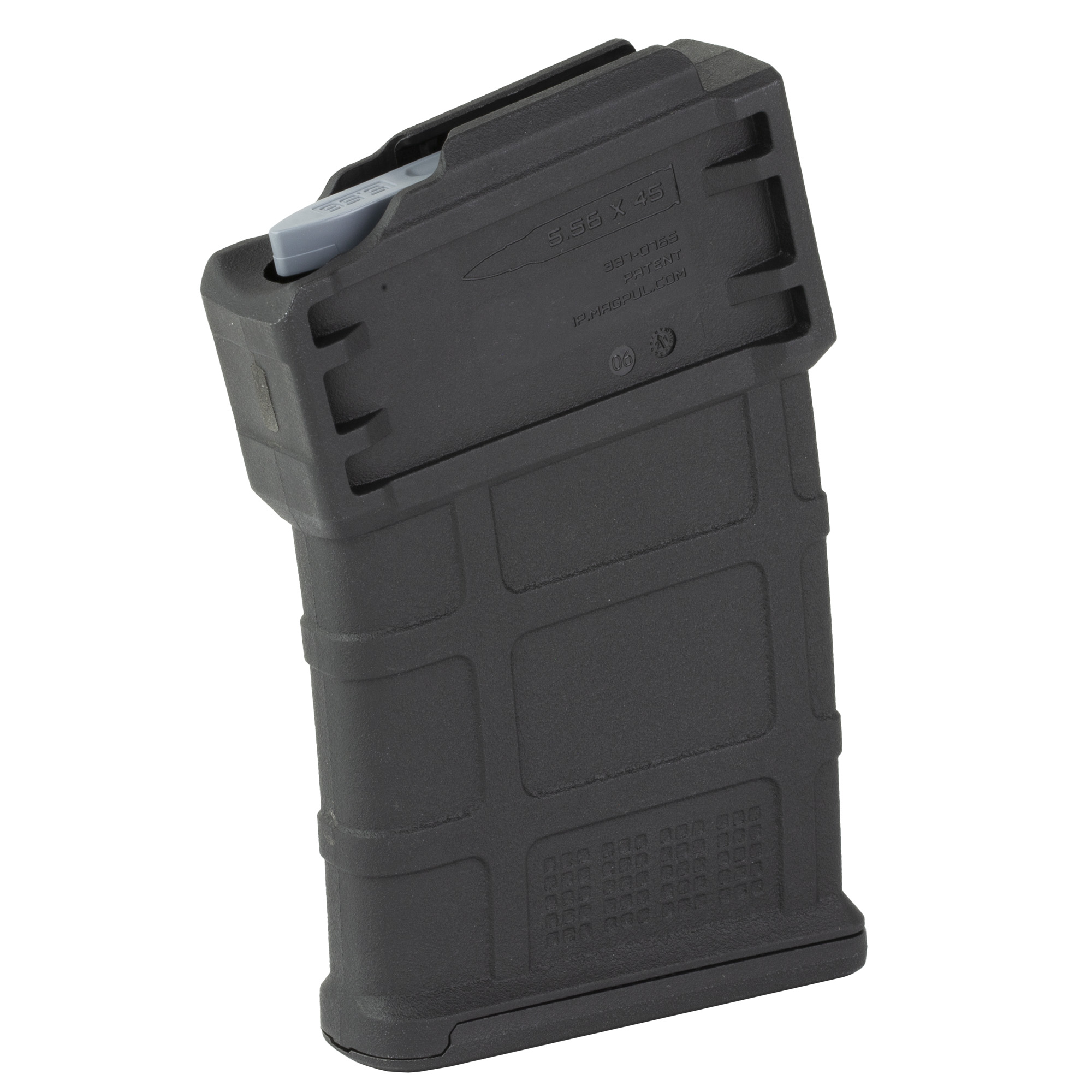 Magpul PMAG 10 5.56 AC – AICS Short Action – Black