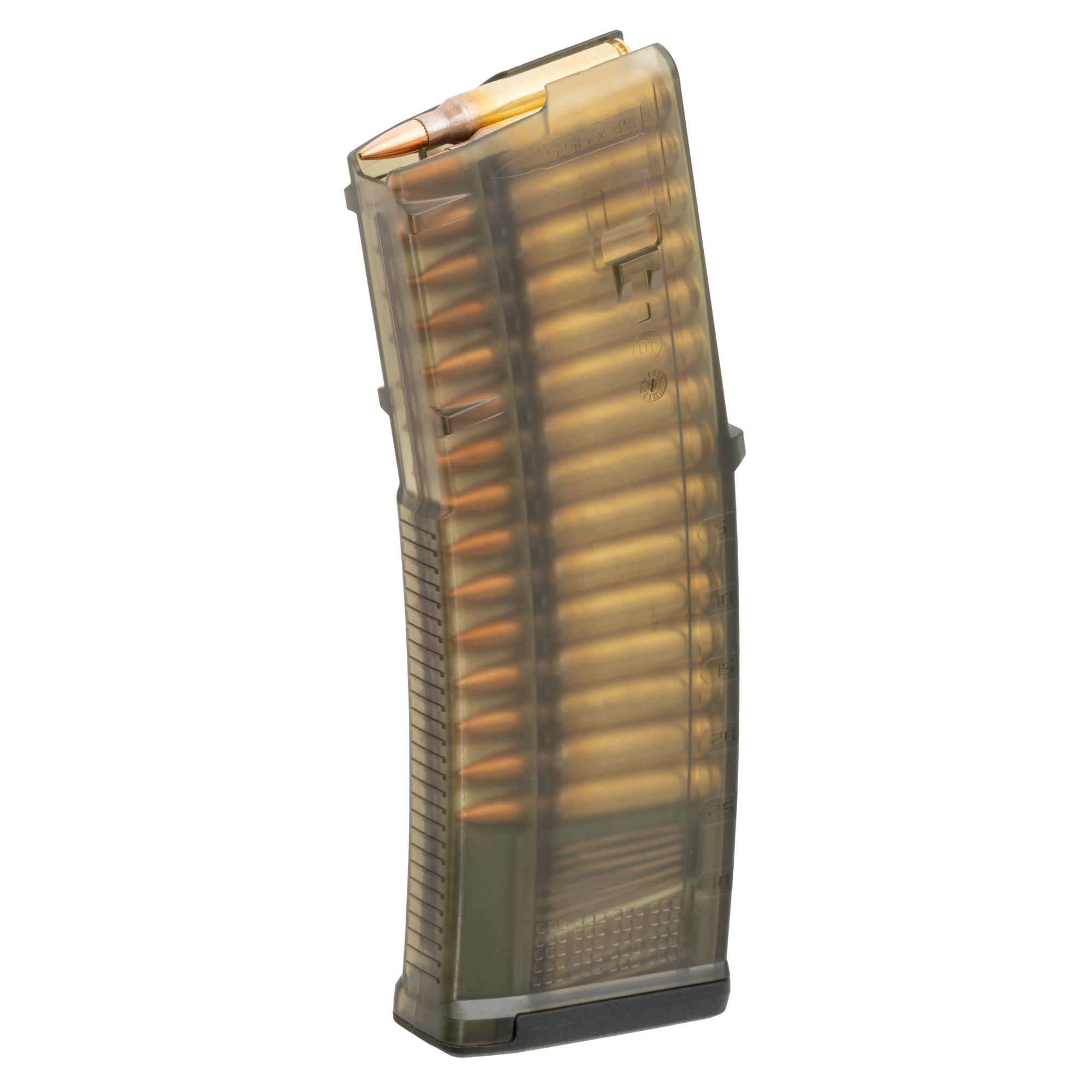 Magpul AR-15 TMAG 5.56 NATO Magazine 30rd – Olive Drab Translucent