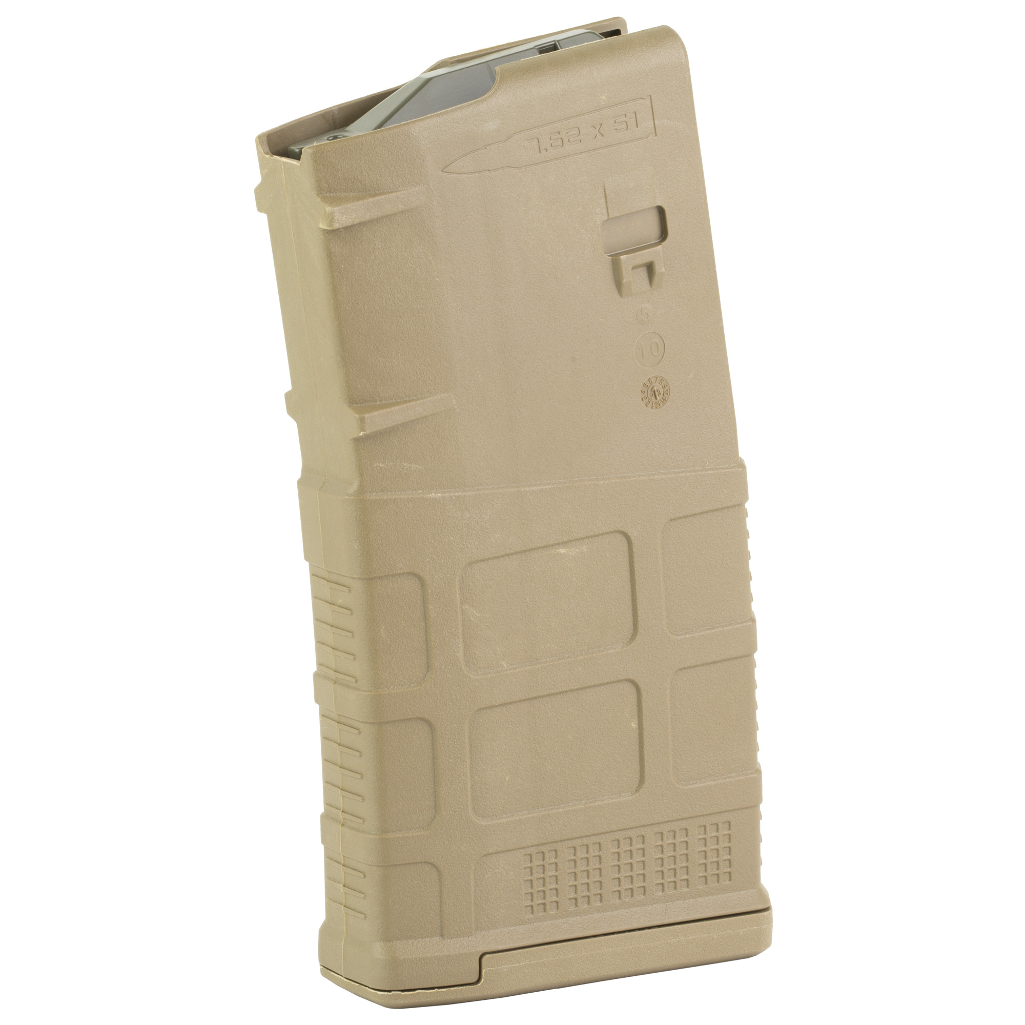 Magpul DPMS/SR25/LaRue OBR M3 308 Winchester Magazine 20rd – Coyote