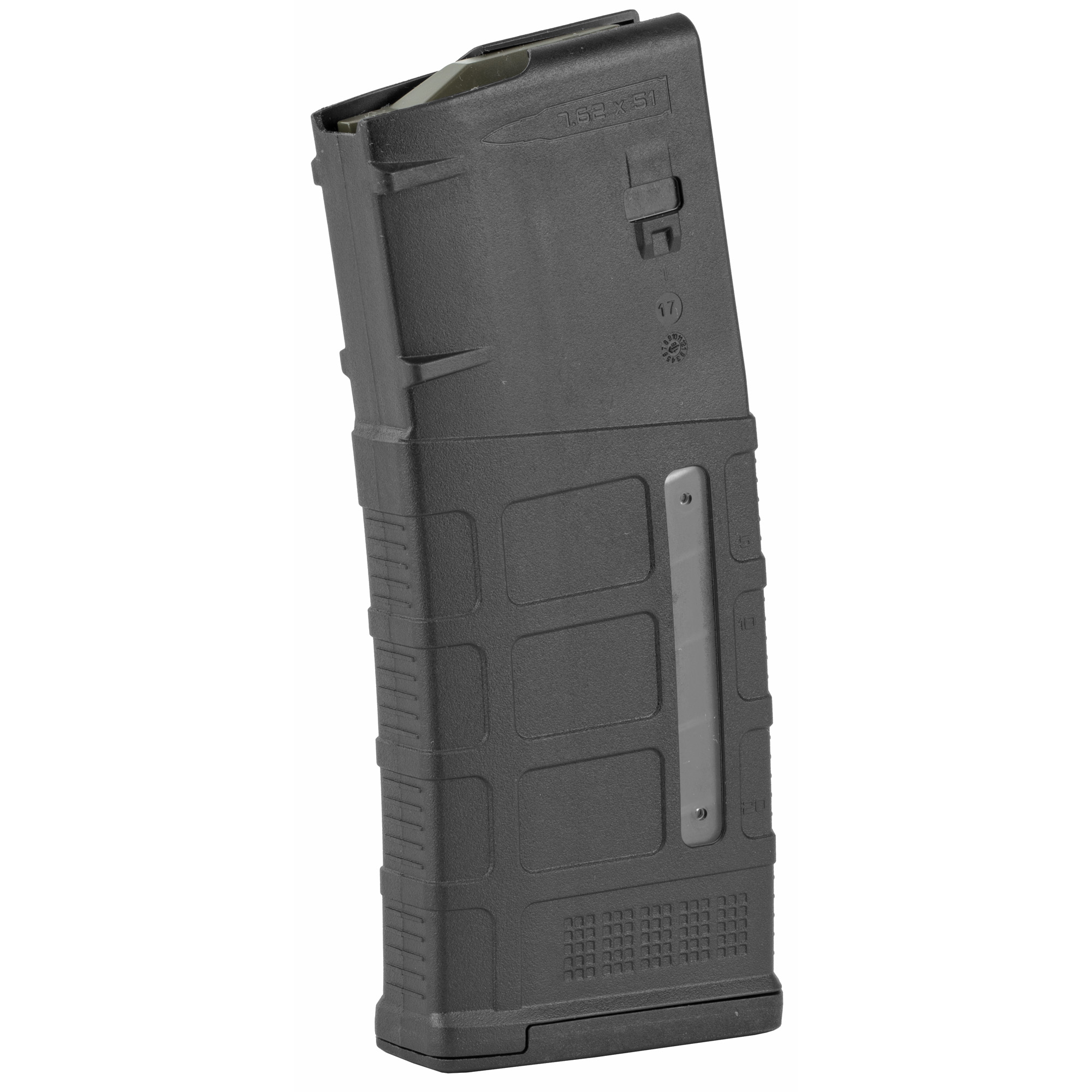 Magpul PMAG 25 LR/SR GEN M3 Window – Black