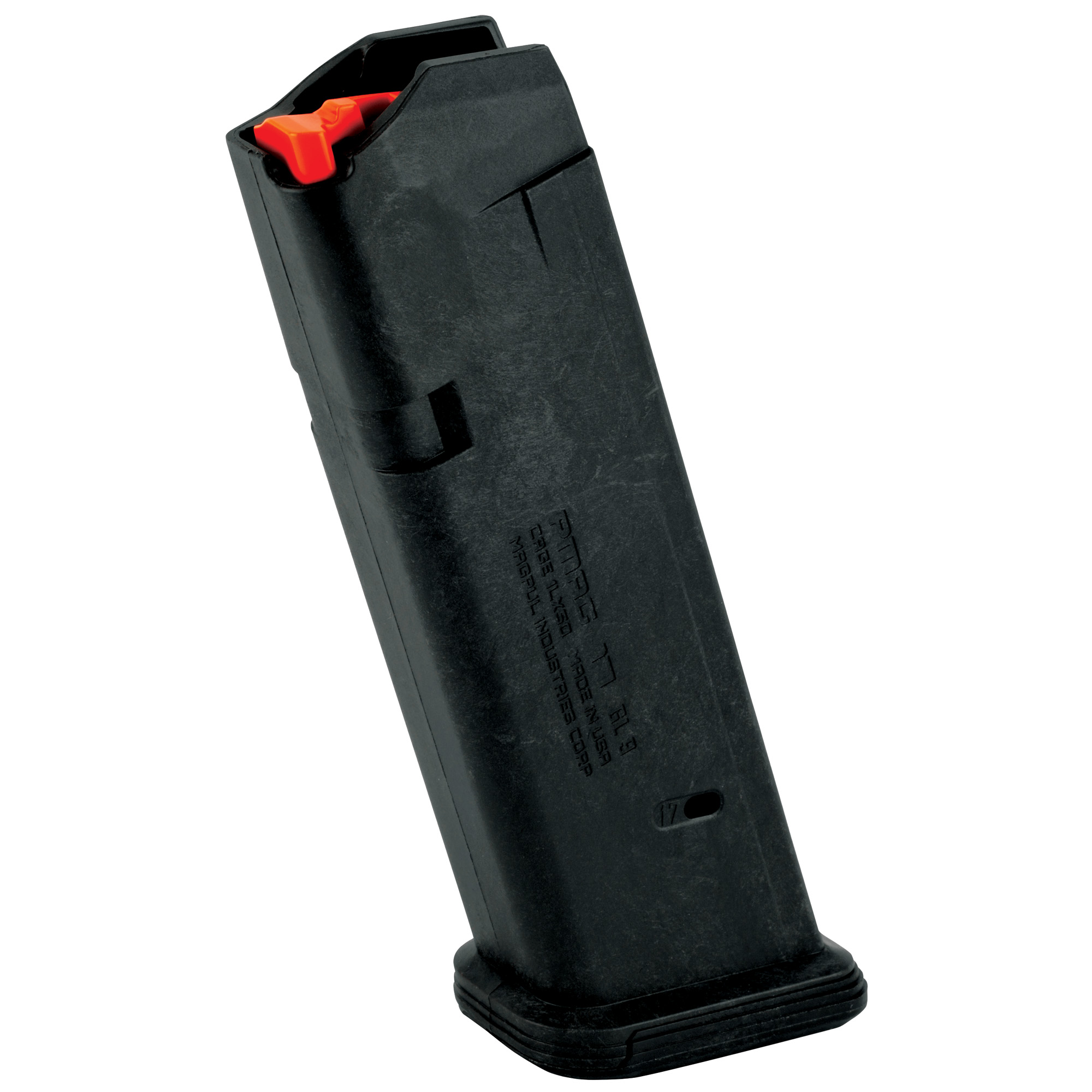 Magpul PMAG 17 GL9 – GLOCK G17 – Black