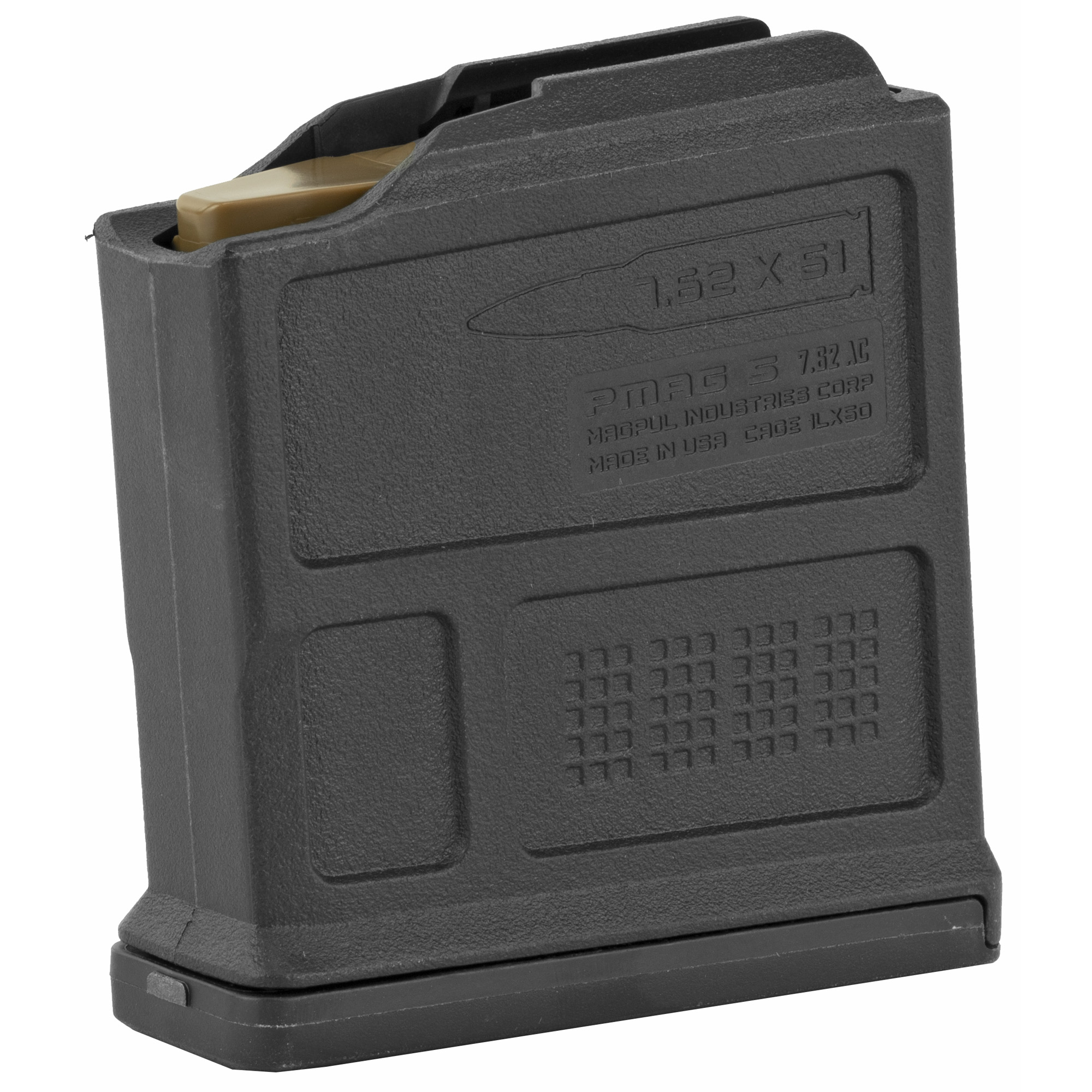 Magpul PMAG 5 7.62 AC – AICS Short Action – Black