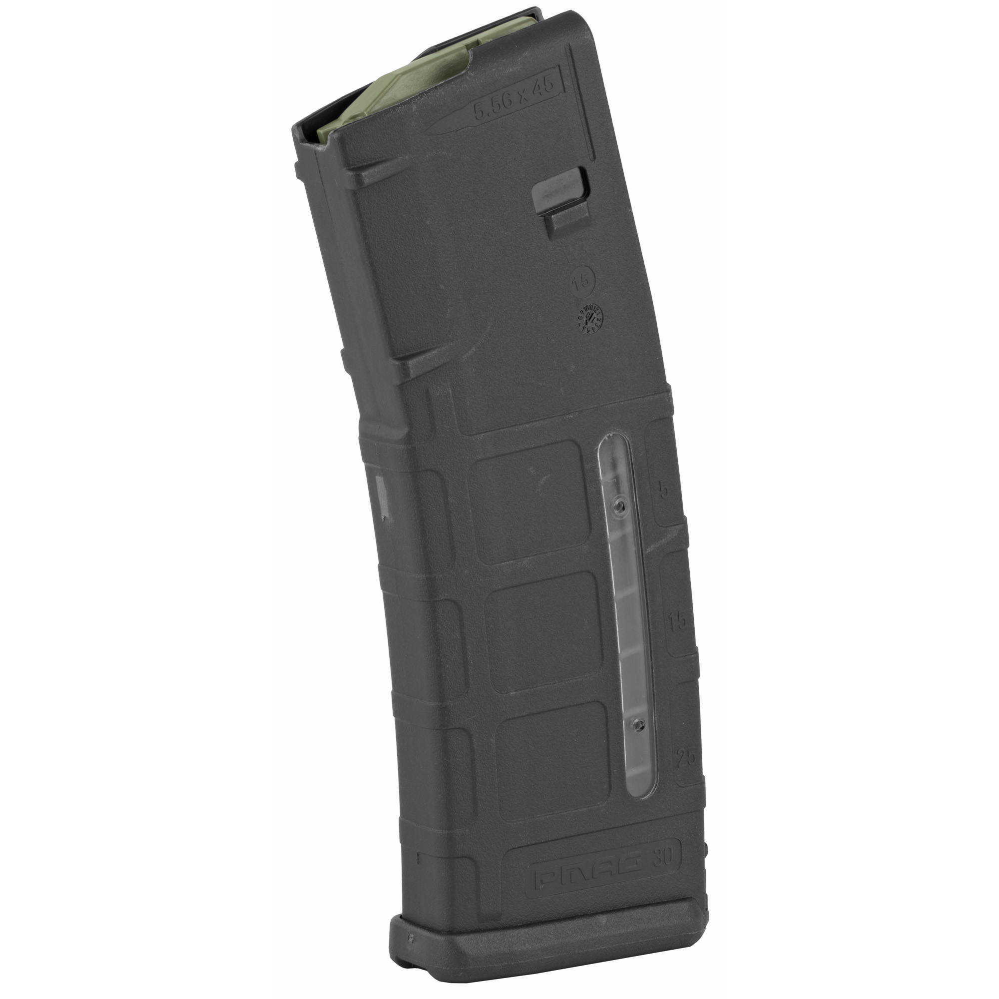 Magpul PMAG 30 AR/M4 GEN M2 MOE Window – Black