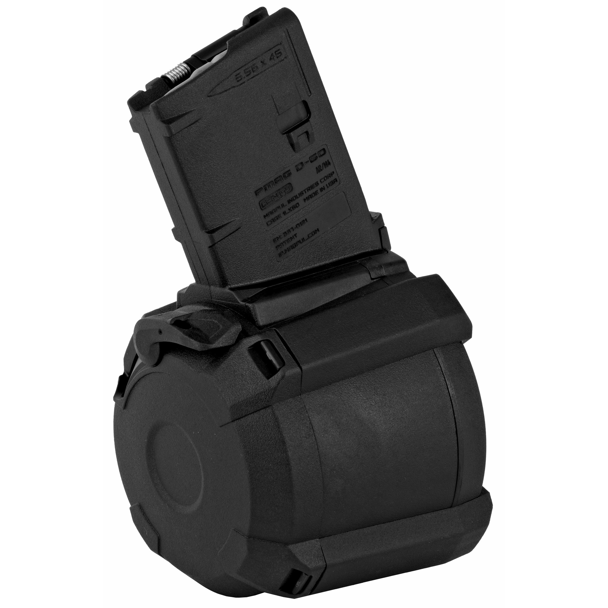 Magpul PMAG D-60 AR/M4 – Black