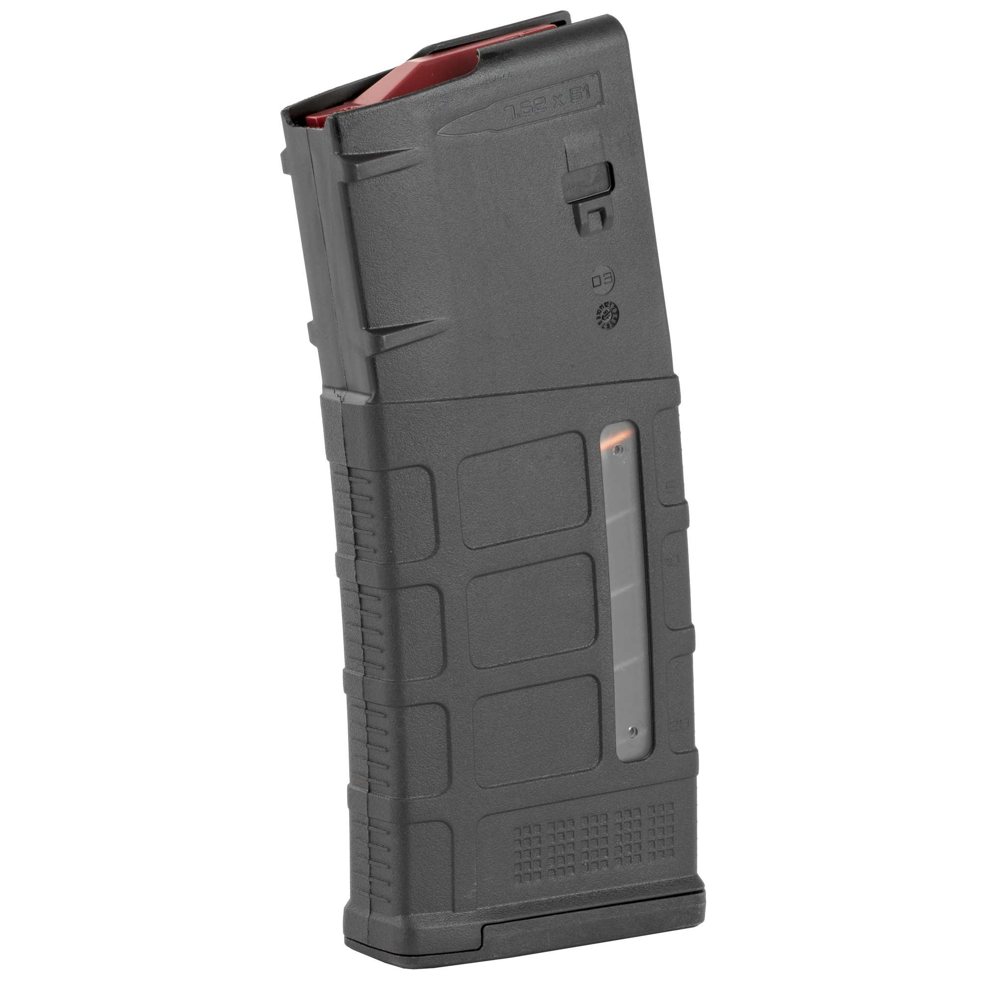 Magpul PMAG 25 M118 LR/SR GEN M3 Window – Black