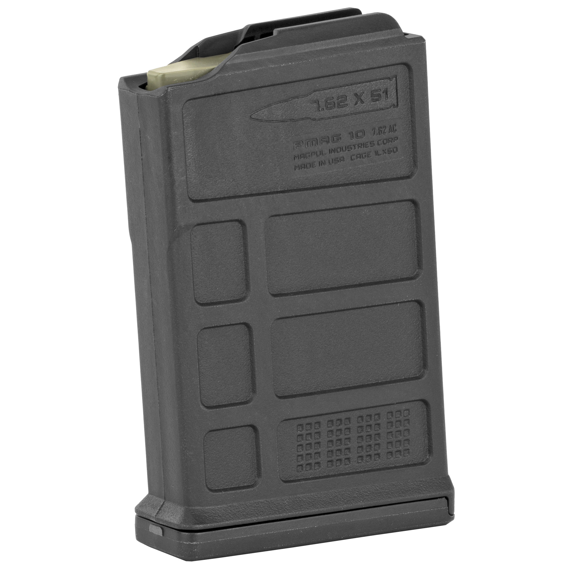 Magpul PMAG 10 7.62 AC – AICS Short Action – Black