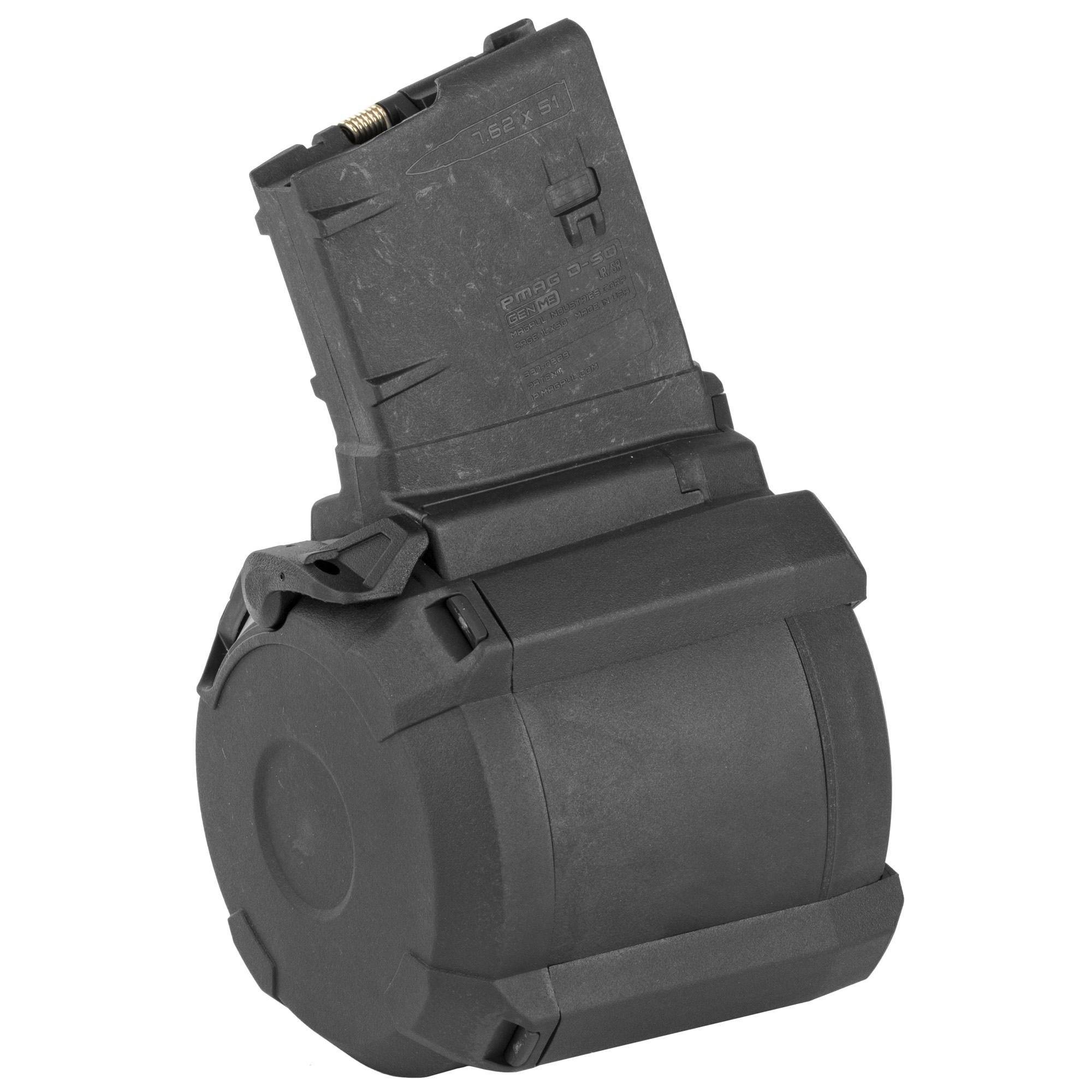 Magpul PMAG D-50 LR/SR GEN M3 – Black