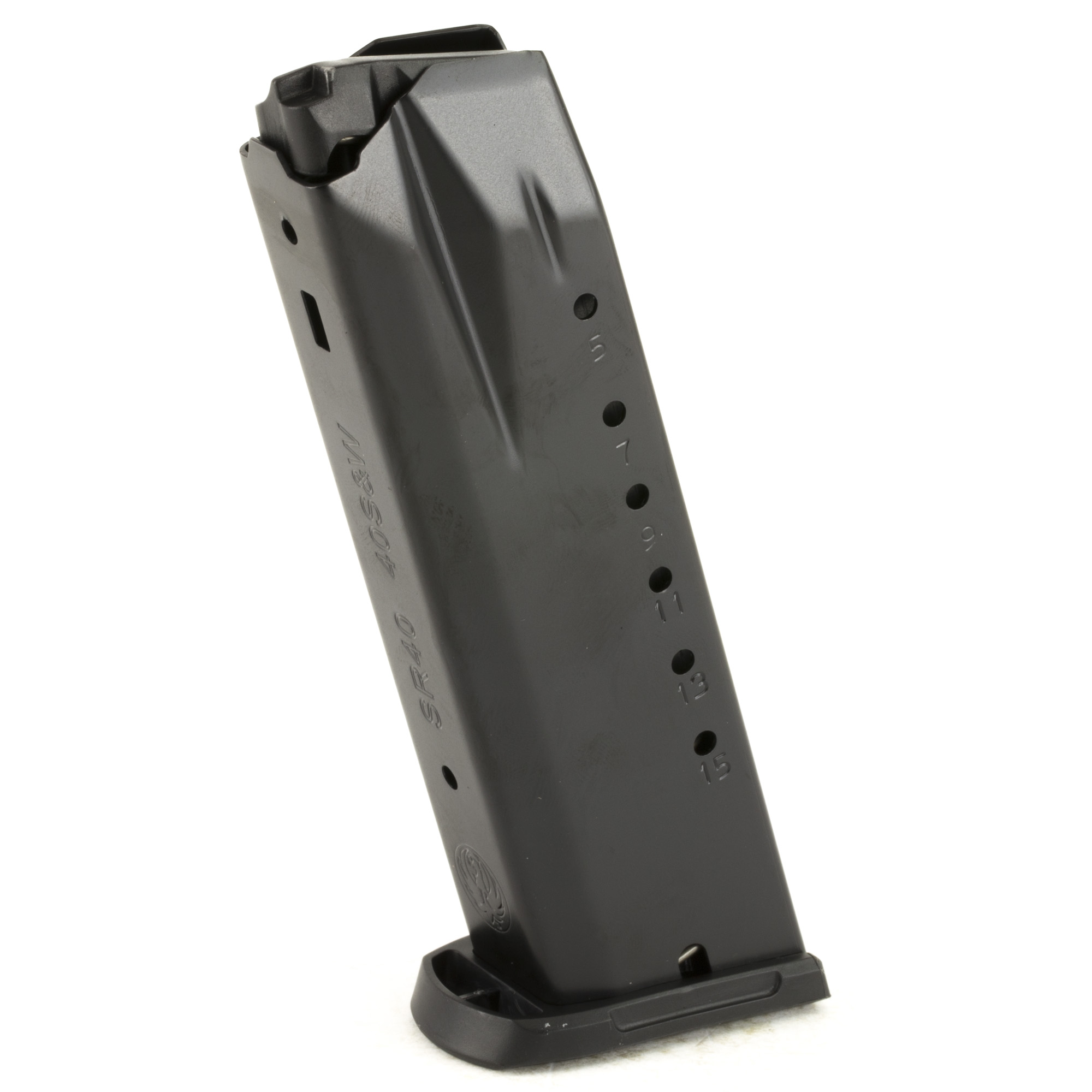 Ruger SR40/40 Compact 40 S&W Magazine 15rd – Blue