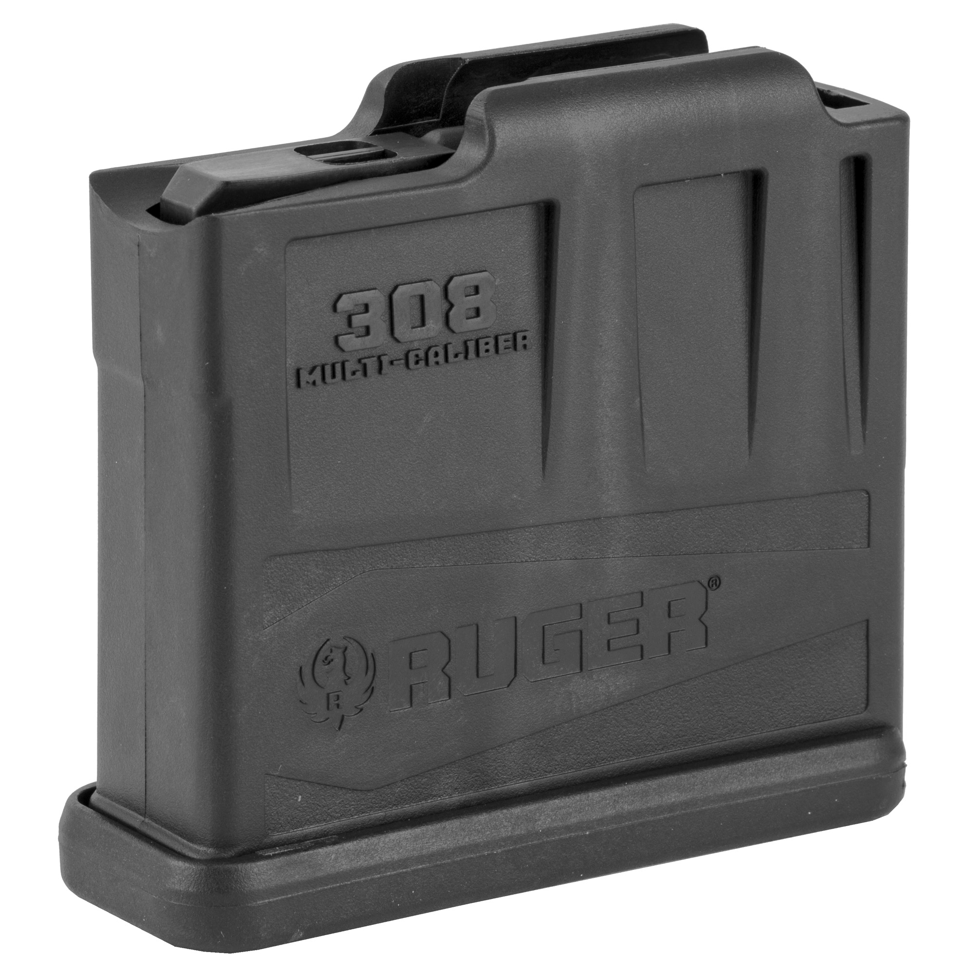 Ruger AI-Style 308 Winchester 6.5 Creedmoor Magazine 5rd – Black