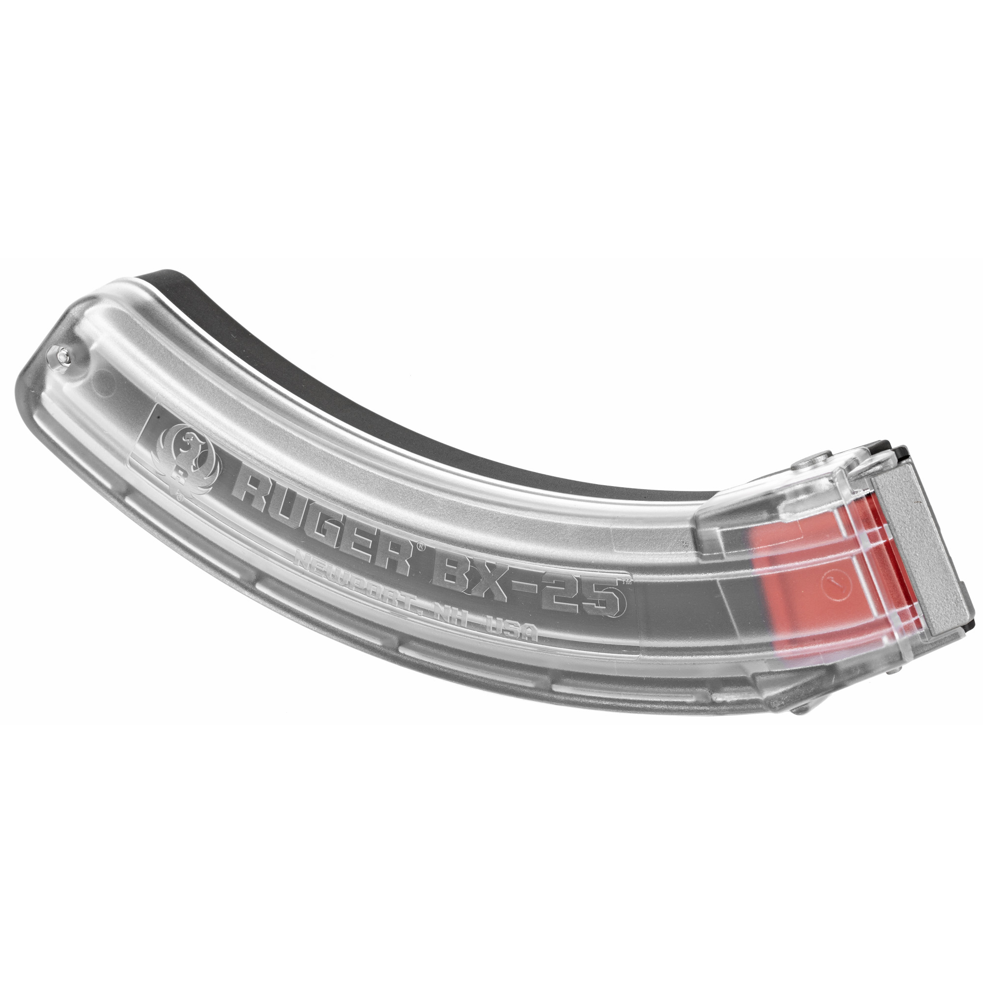 Ruger 10/22 BX-25 22 LR Magazine 25rd – Clear