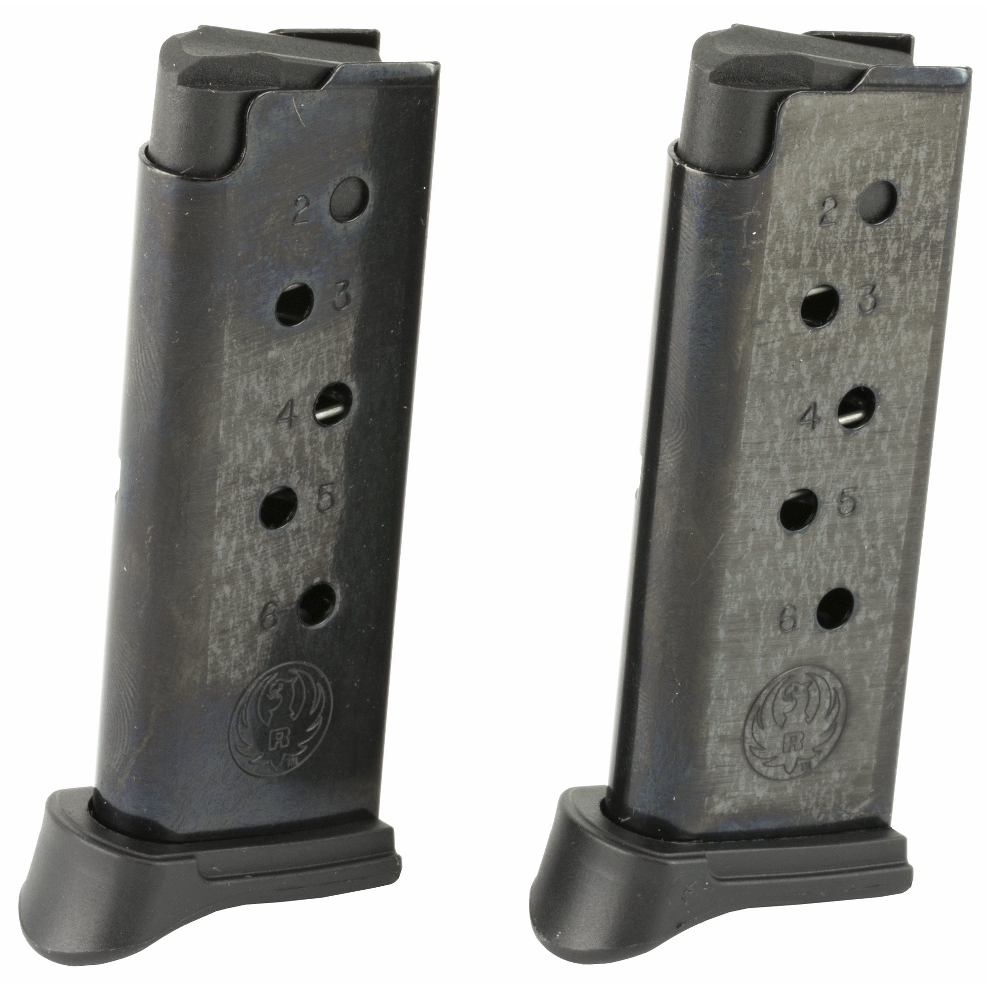 Ruger LCP 380 ACP Magazine 6rd – 2 Pack