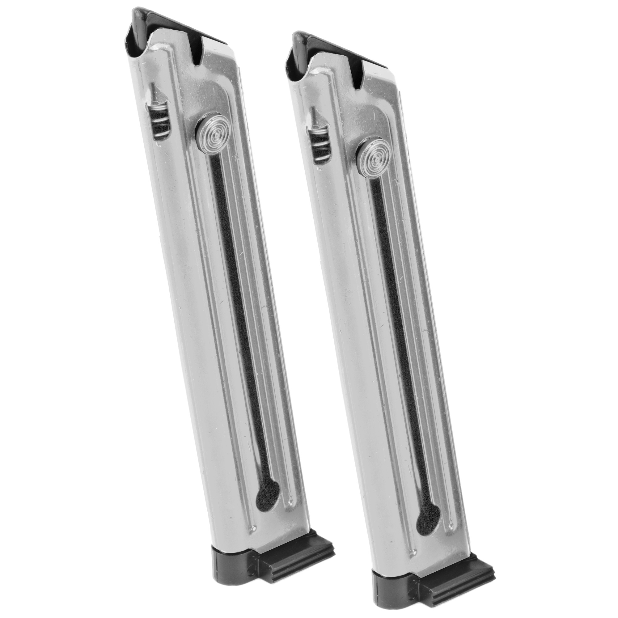 Ruger MKIII 22 LR Magazine 10rd – 2 Pack – E-Nickel