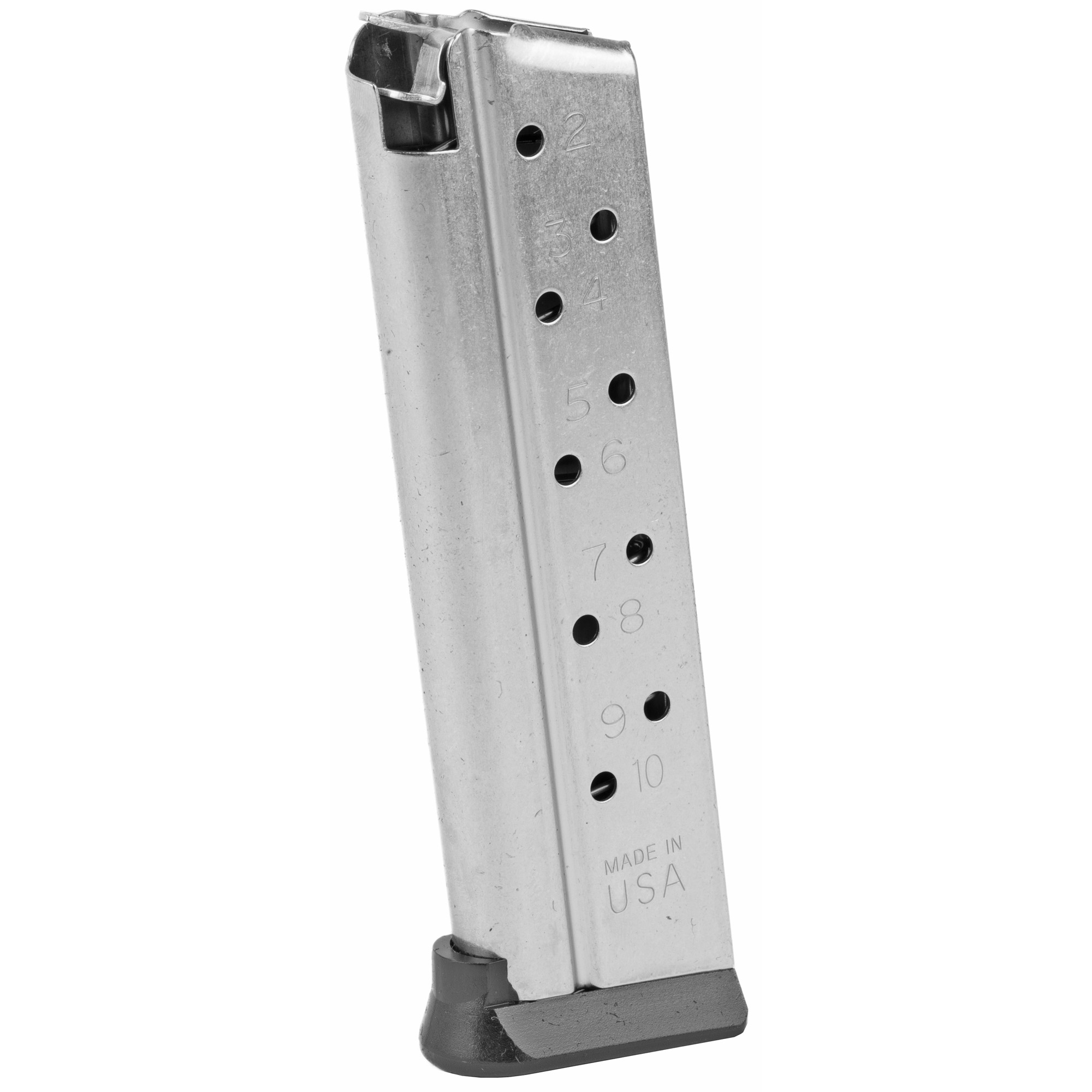 Ruger SR1911 9mm Magazine 10rd – Silver