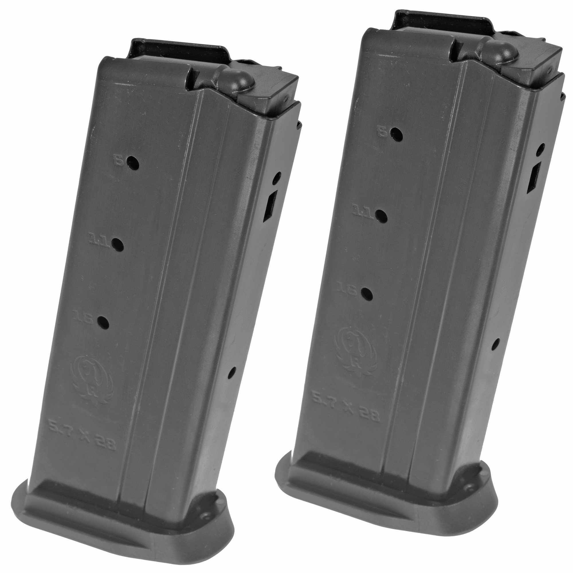 Ruger 57 5.7X28mm Magazine 20rd – 2 Pack