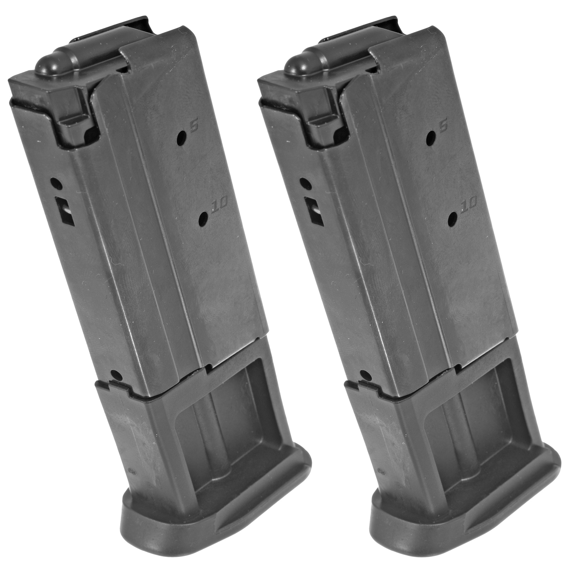 Ruger-5.7 5.7X28mm Magazine 10rd – 2 Pack – Black