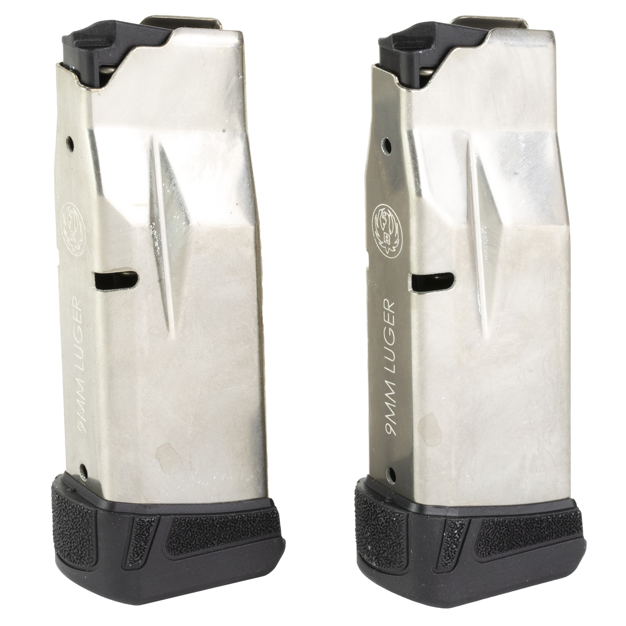 Ruger MAX-9 9mm Magazine 12rd – E-Nickel – 2 Pack