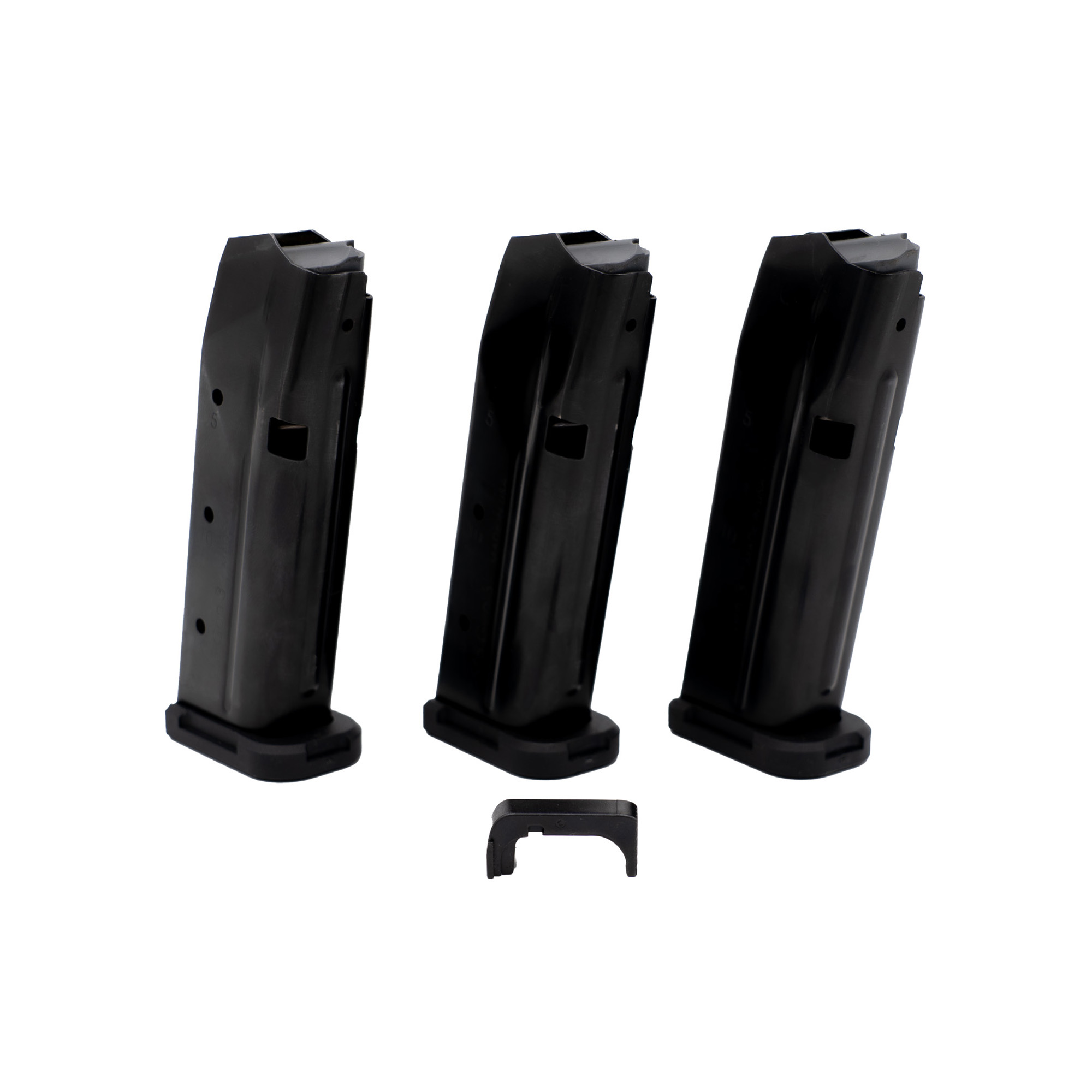 Shield Arms Glock 43X/48 S15 Gen 3 9mm Magazine 15rd 3 Pack w/Magazine Catch – Nitride