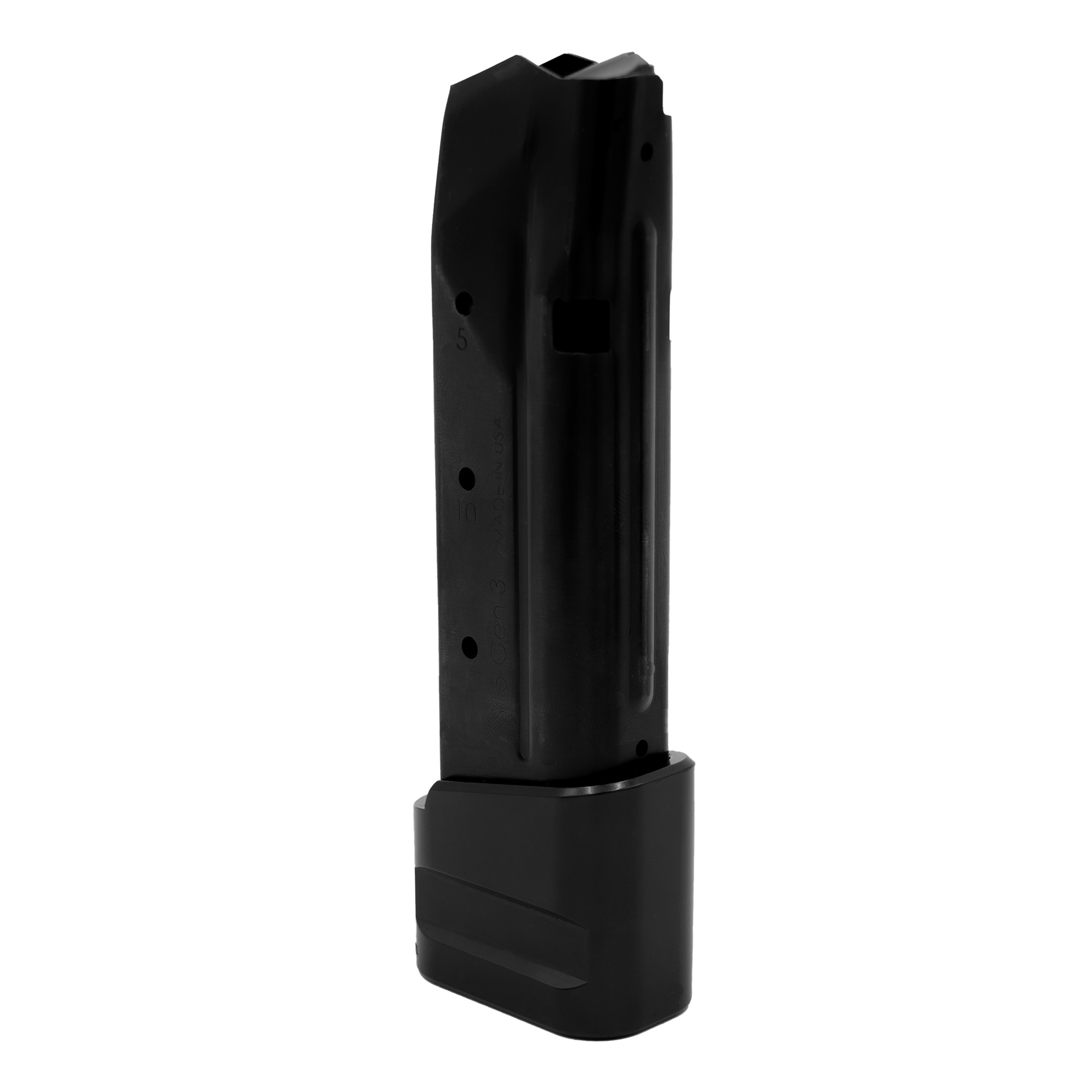 Shield Arms Glock 43X/48 S15 Gen 3 9mm Magazine 20rd – Nitride