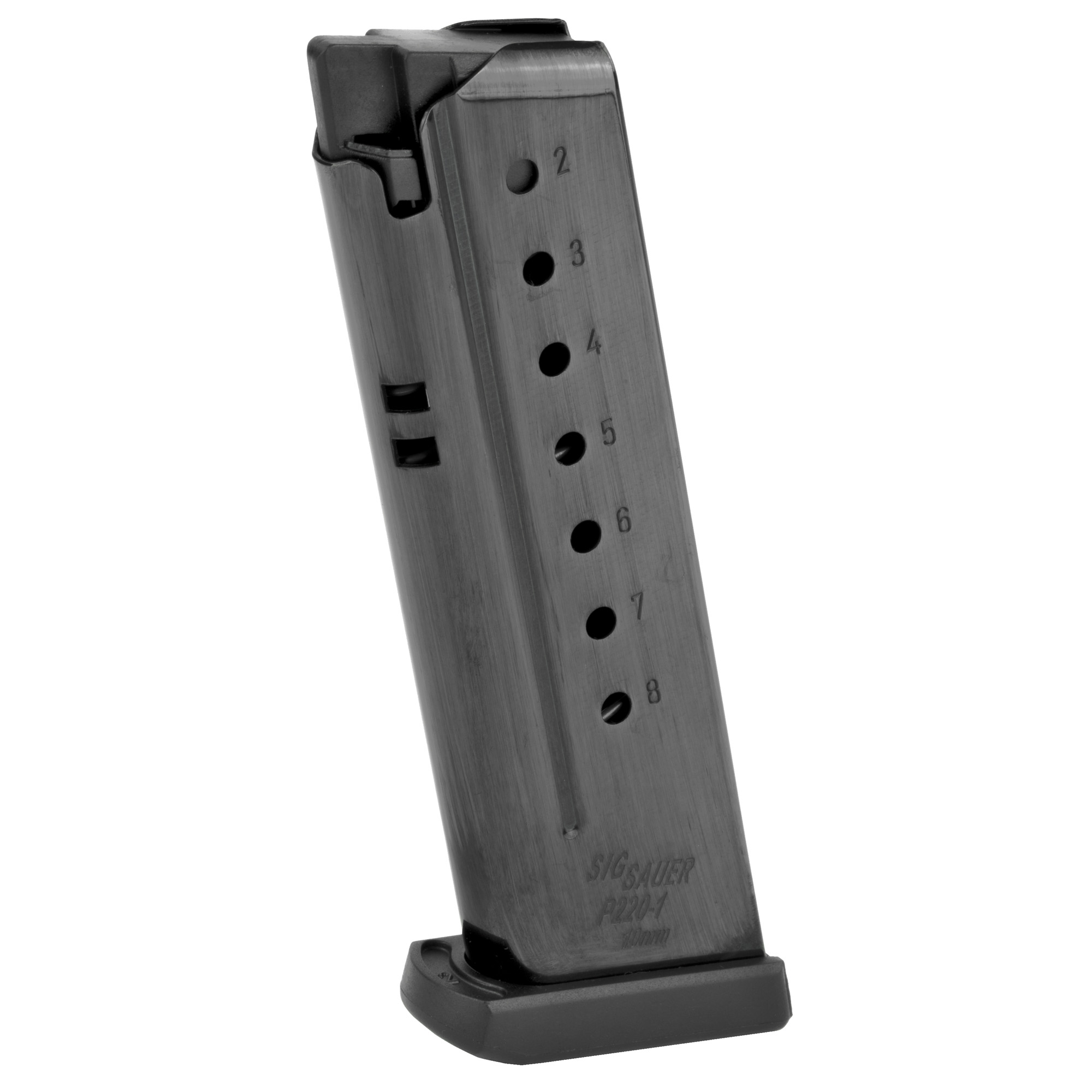 Sig Sauer P220 10mm Magazine 8rd – Silver