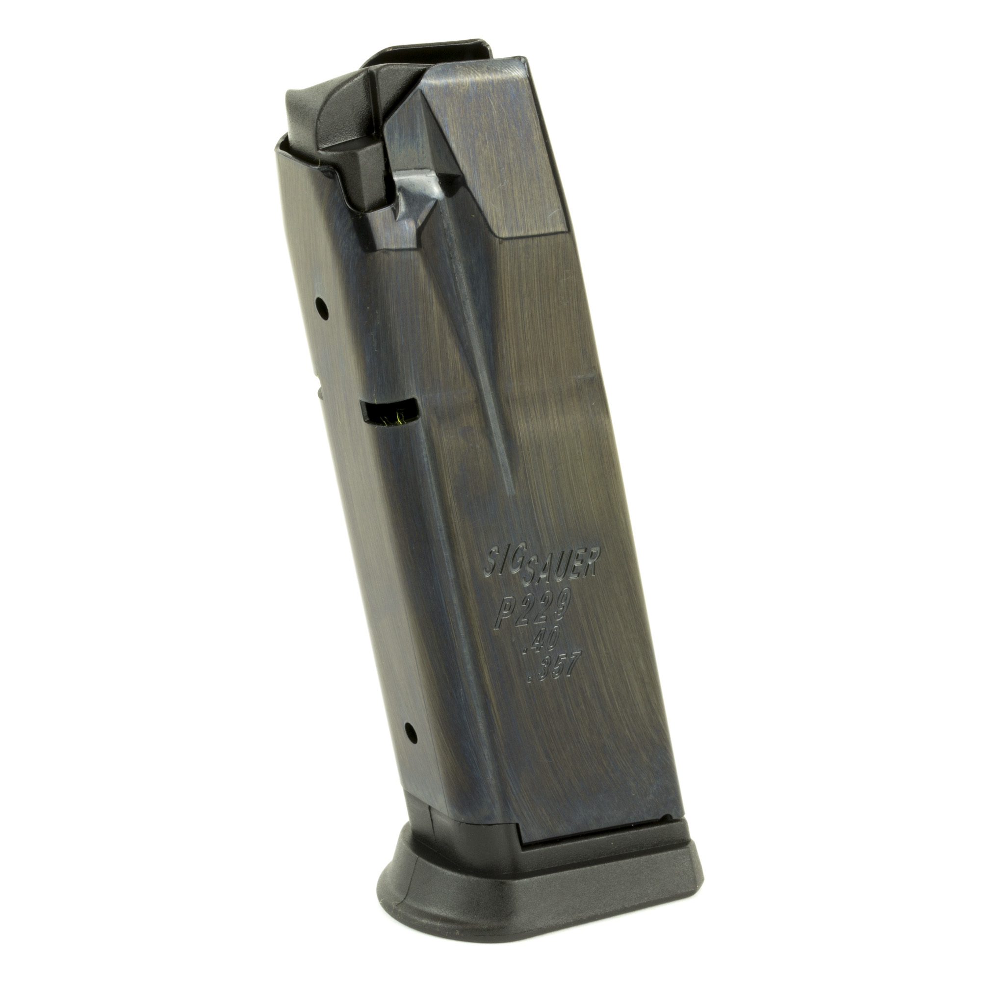 Sig Sauer P229 357 Sig 40 S&W Magazine 10rd – Blue