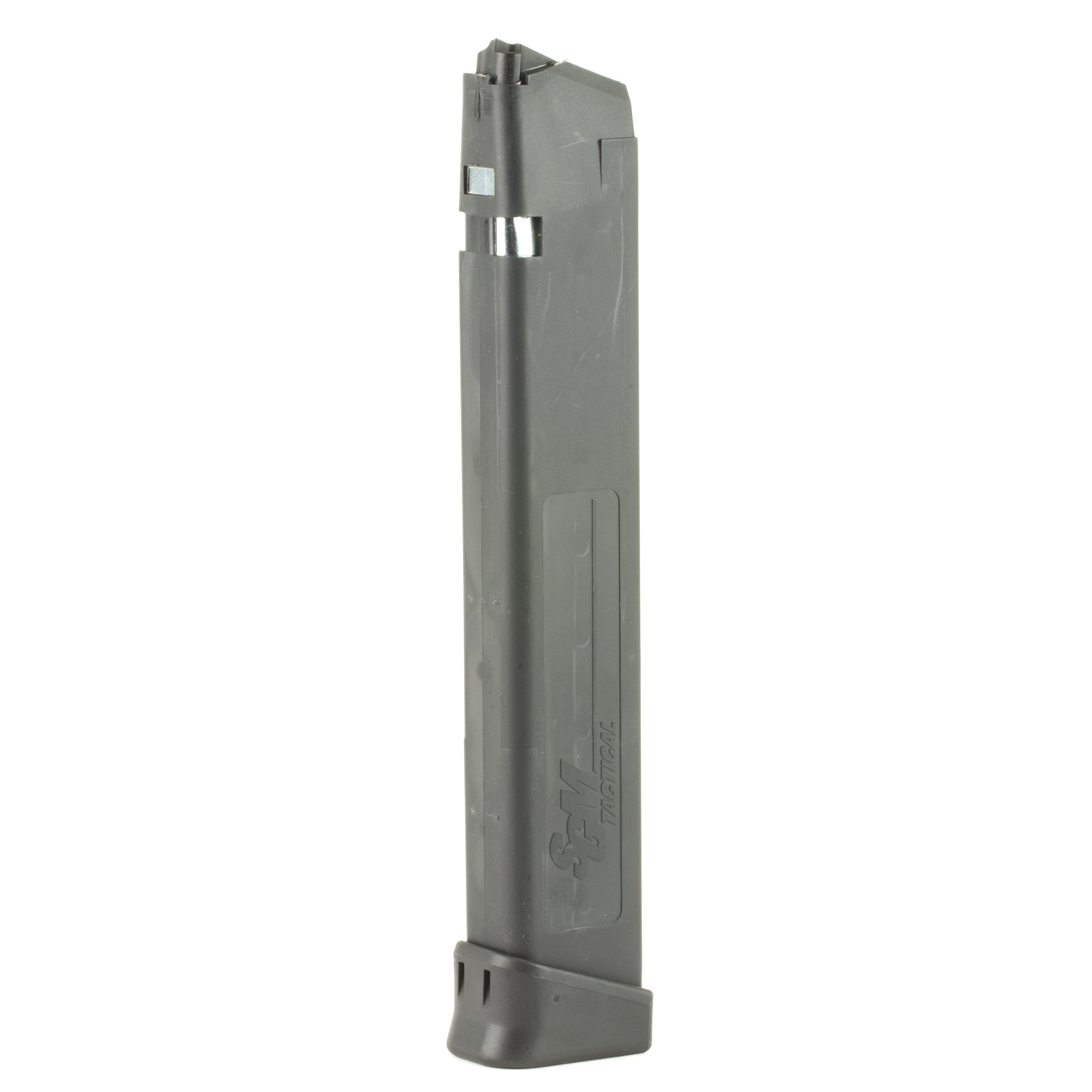 SGM Tactical Glock 17 9mm Magazine 33rd – Black