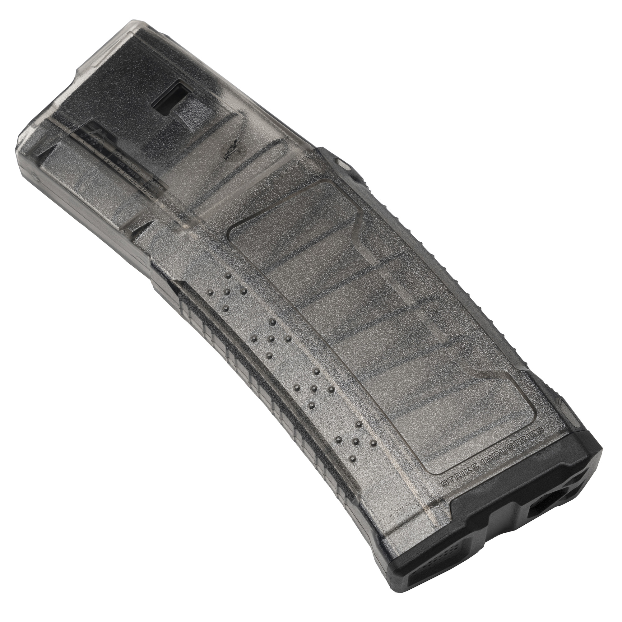 Strike Industries AR-15 5.56 NATO Magazine 32rd – Translucent Smoke