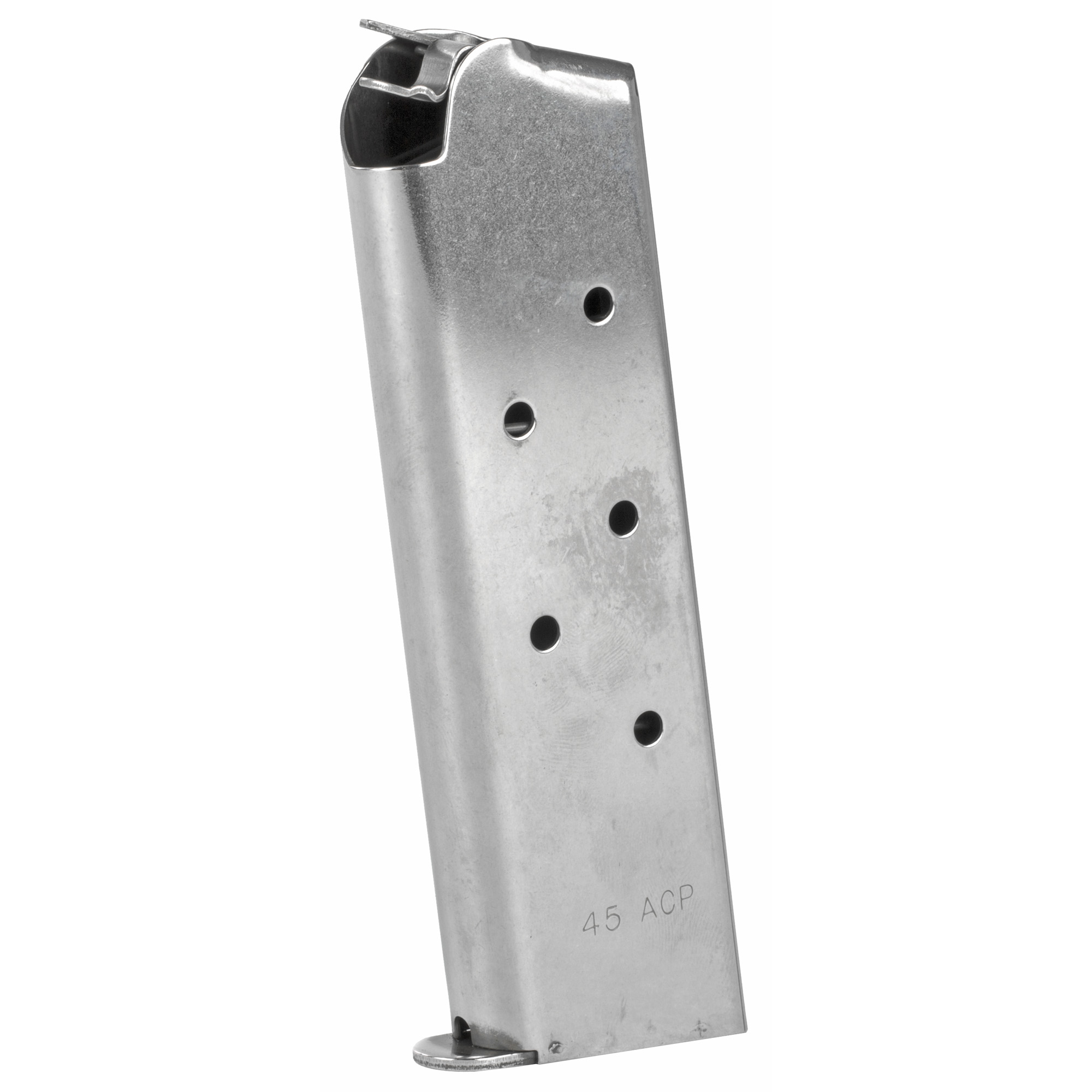 Springfield Full Size 45 ACP Magazine 7rd – Silver