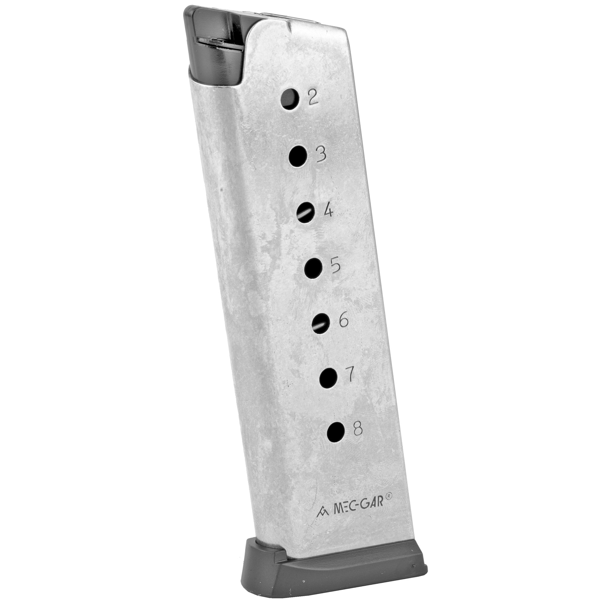 Springfield Full Size 45 ACP Magazine 8rd – Silver