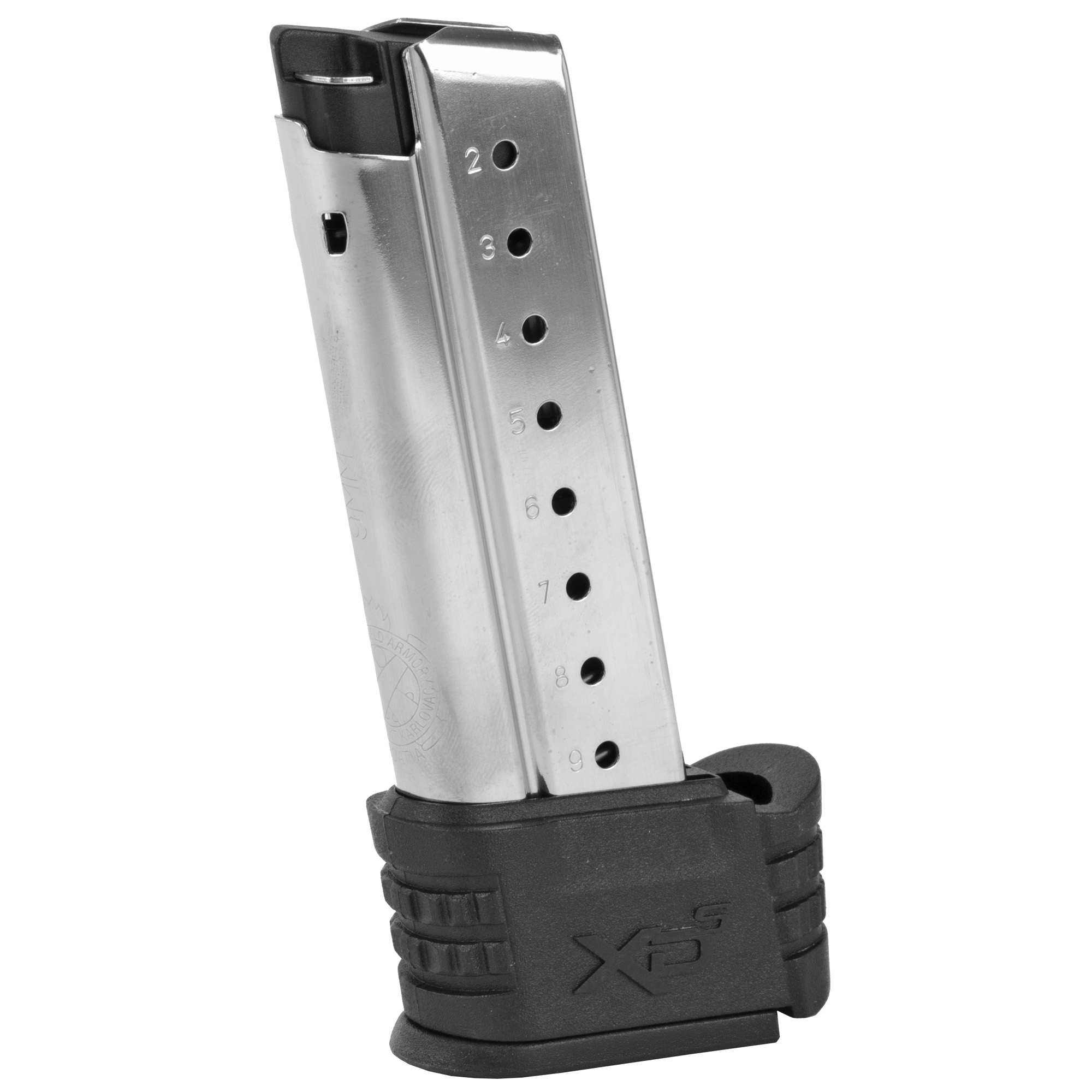 Springfield XDS 9mm Magazine 9rd – Silver