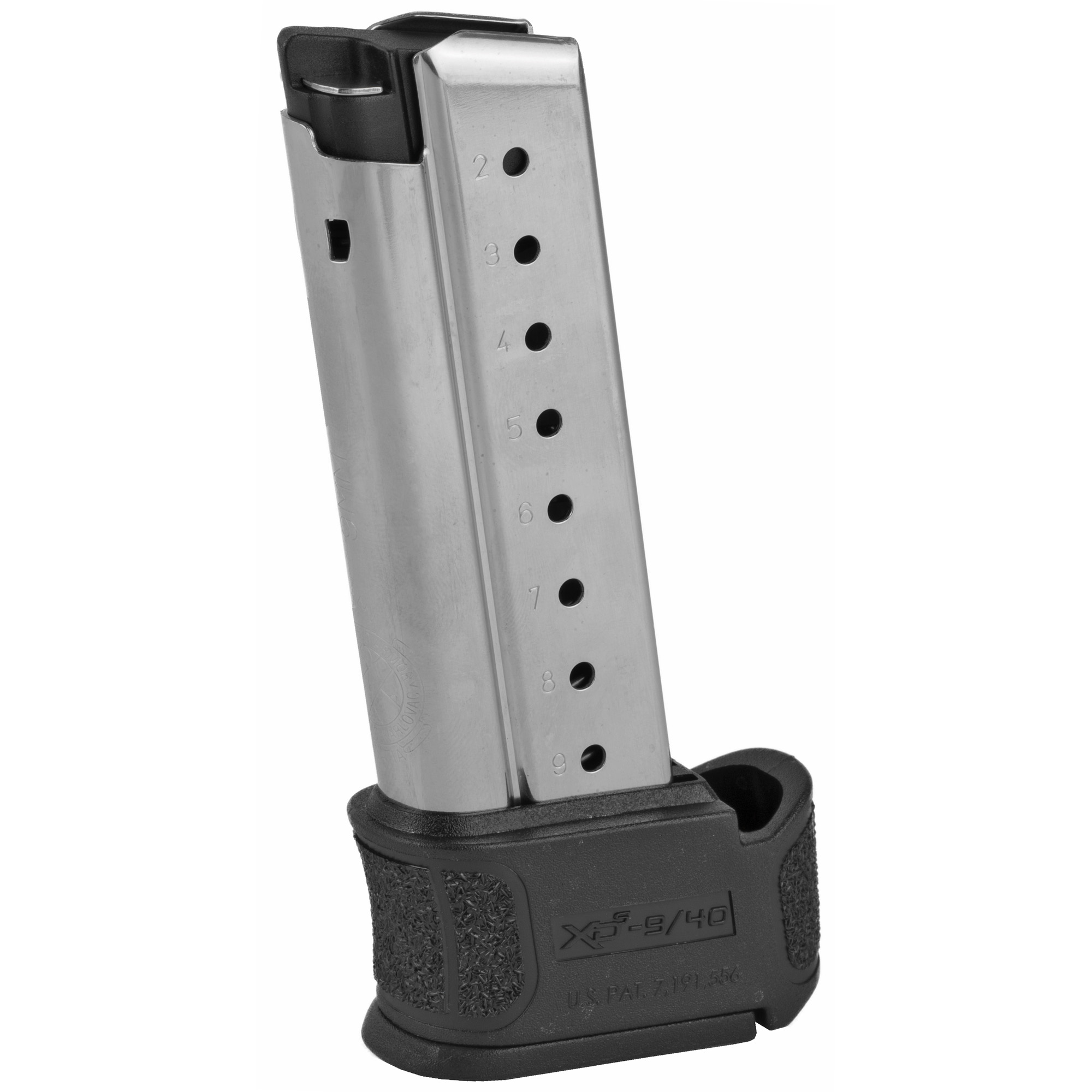 Springfield XDS Mod 2 9mm Magazine 9rd – Silver