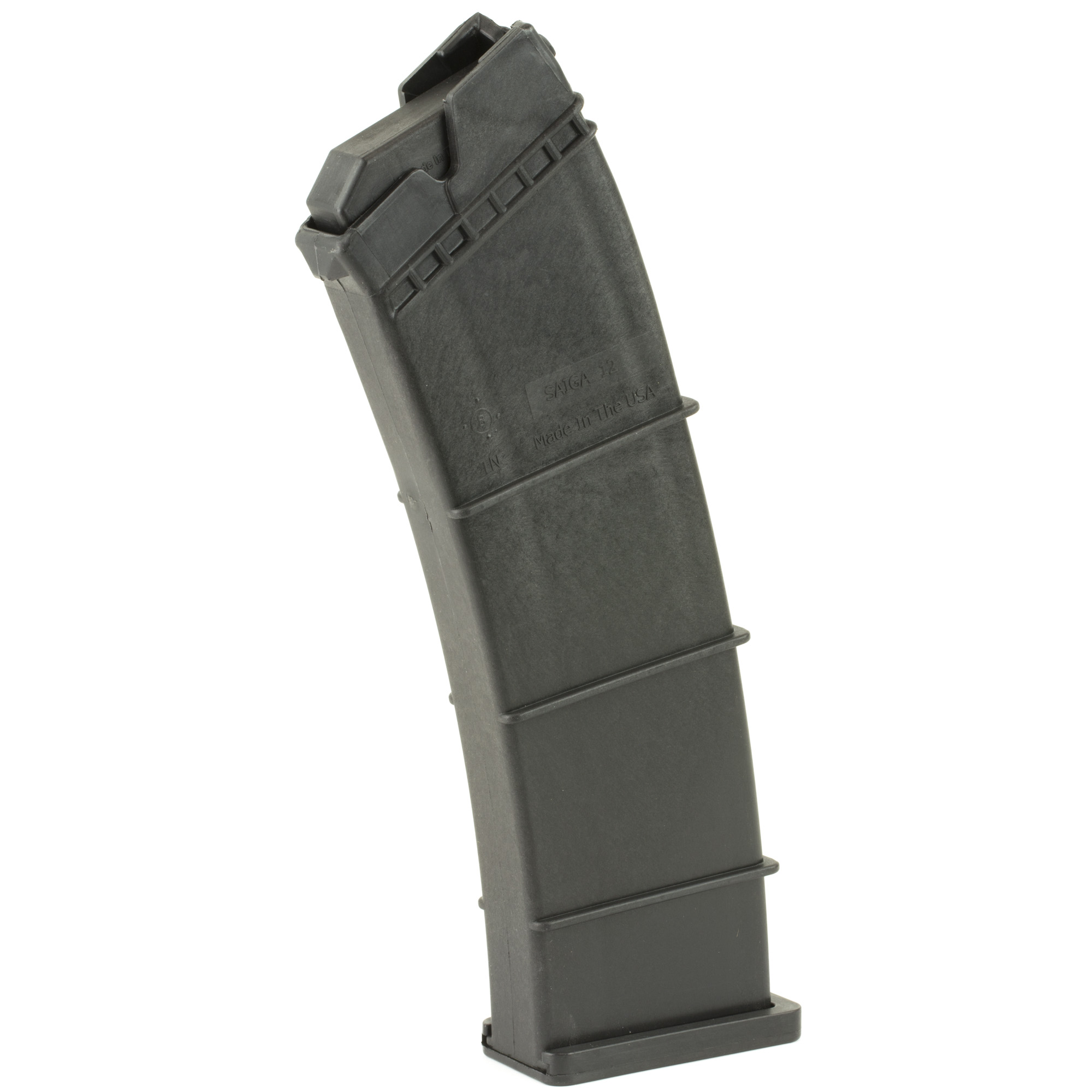 SGM Tactical Saiga 12 Gauge Magazine 10rd – Black