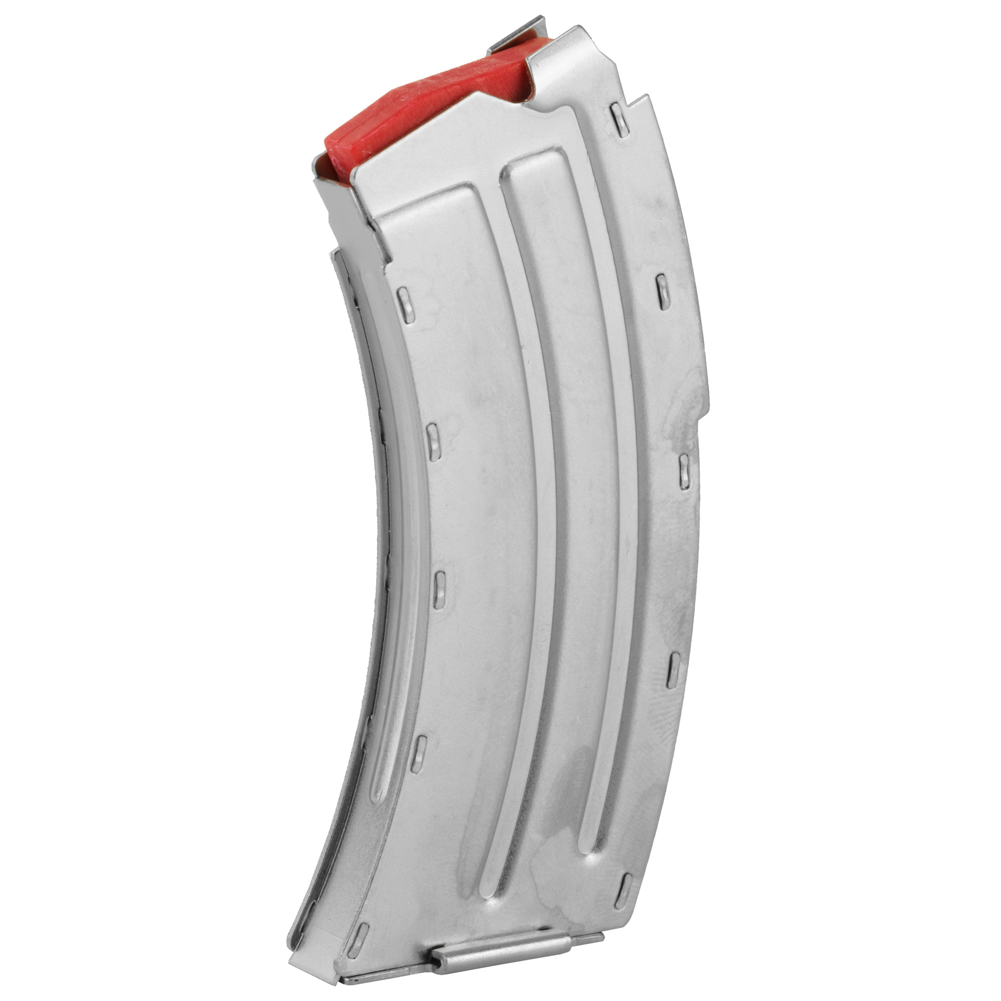 Savage Ruger MKII 22 LR Magazine 10rd – Silver