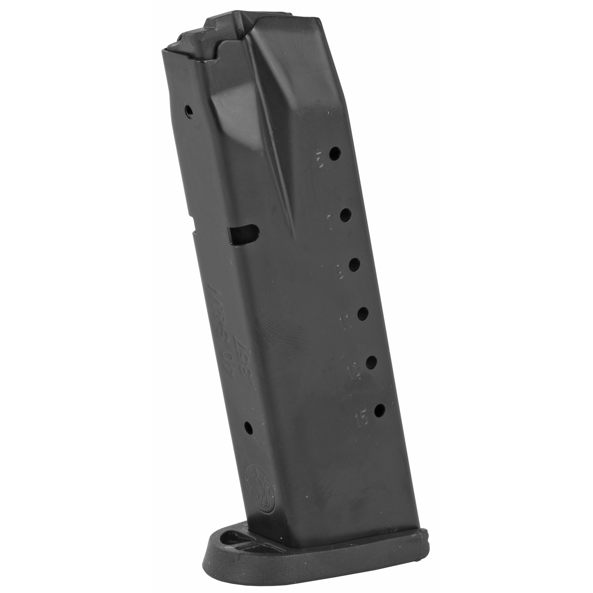 Smith & Wesson 357 Sig 40 S&W Magazine 15rd – Black