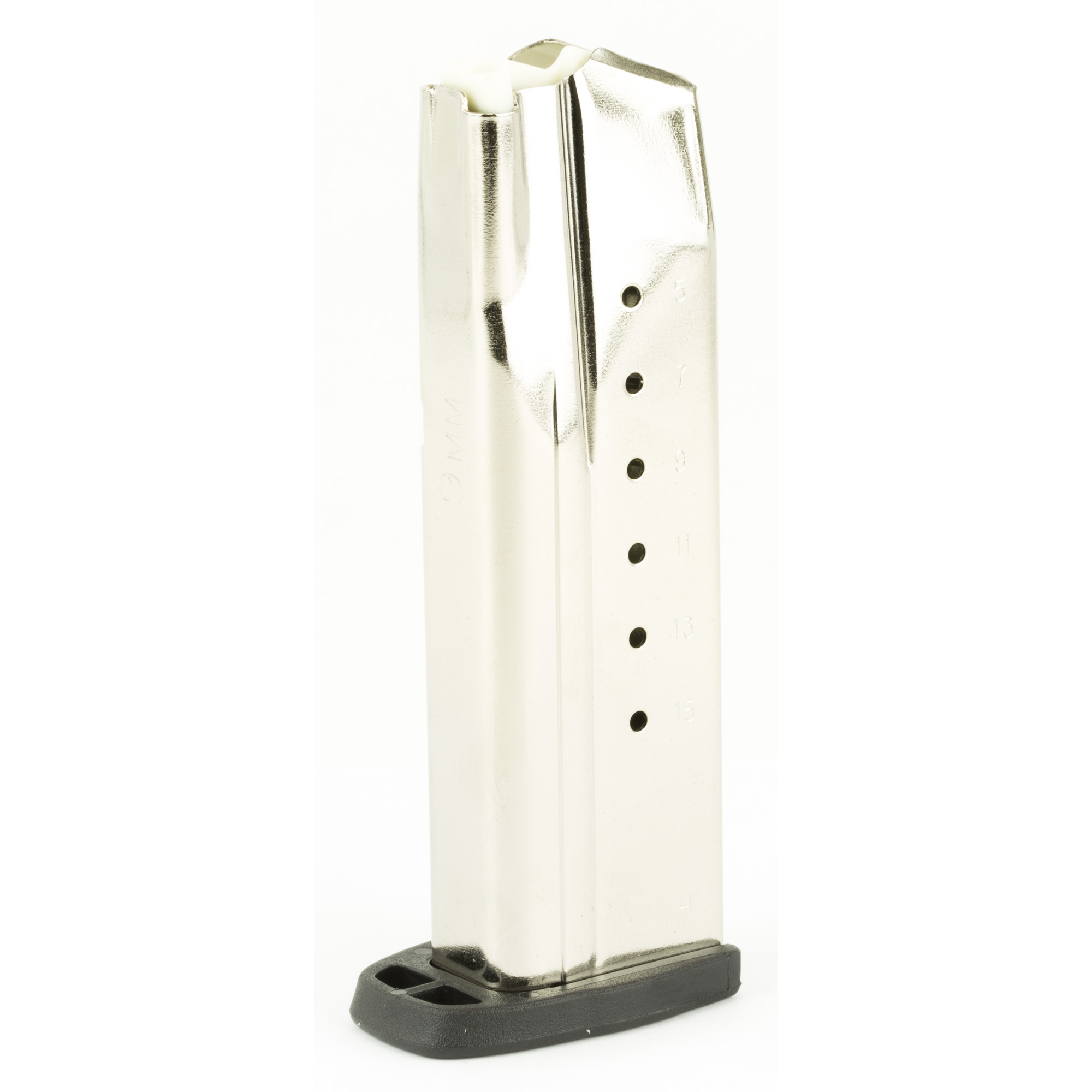 Smith & Wesson S&W SD9/SD9VE 9mm Magazine 16rd – Silver