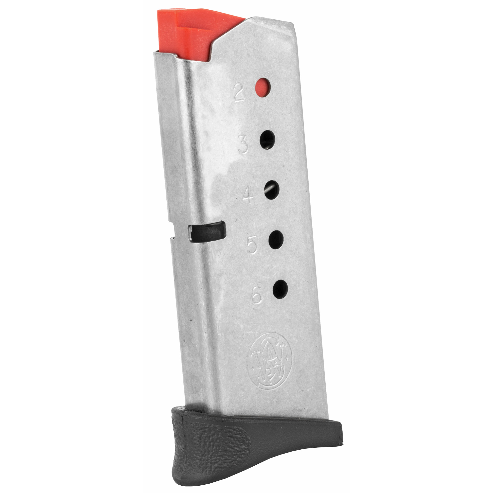 Smith & Wesson S&W Bodyguard 380 ACP Magazine 6rd – Silver