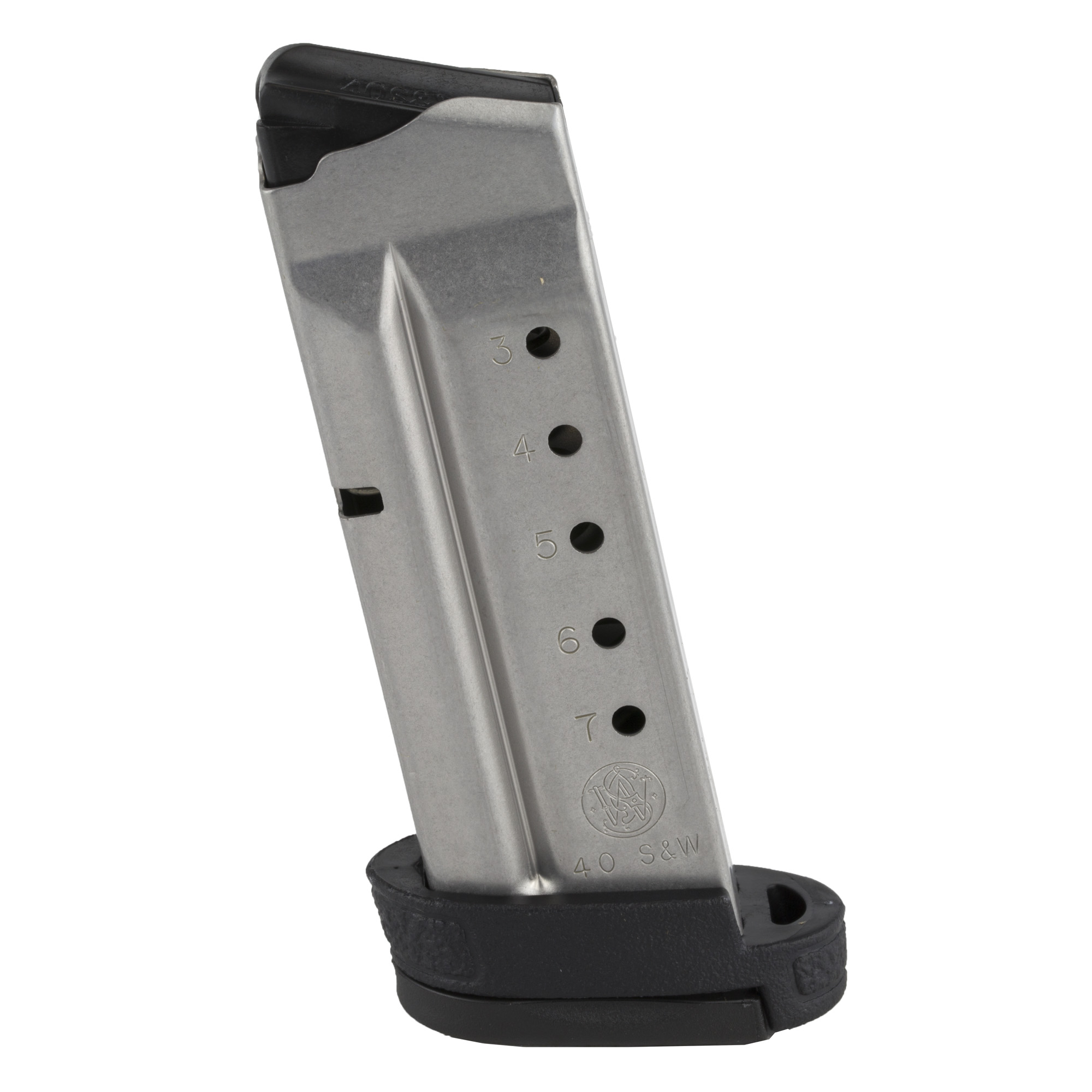 Smith & Wesson S&W M&P Shield 40 S&W Magazine 7rd – Silver