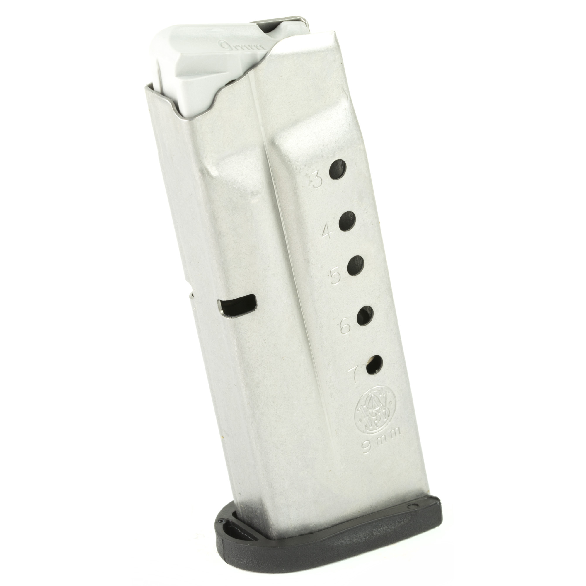 Smith & Wesson S&W M&P Shield 9mm Magazine 7rd – Silver