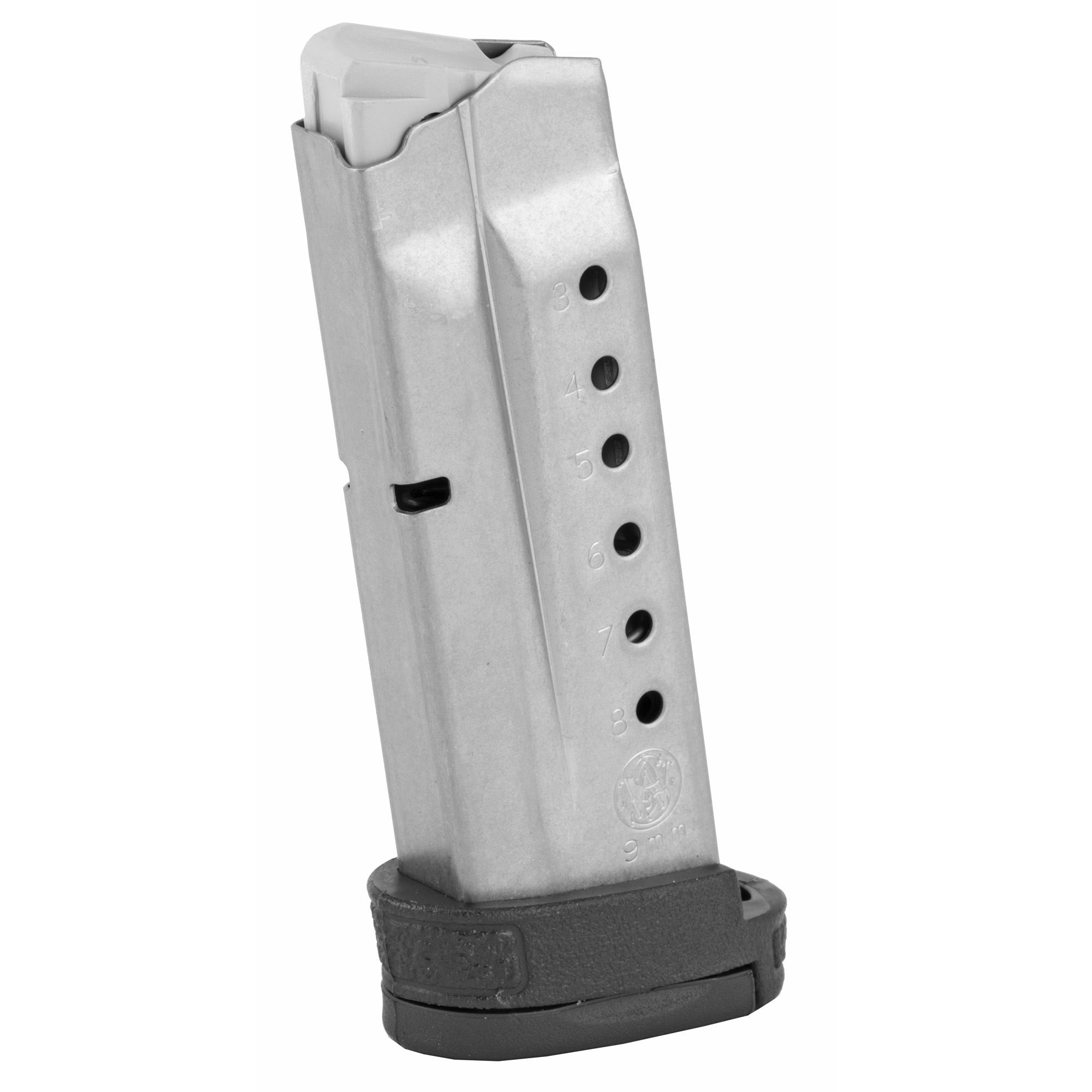 Smith & Wesson S&W M&P Shield 9mm Magazine 8rd – Silver