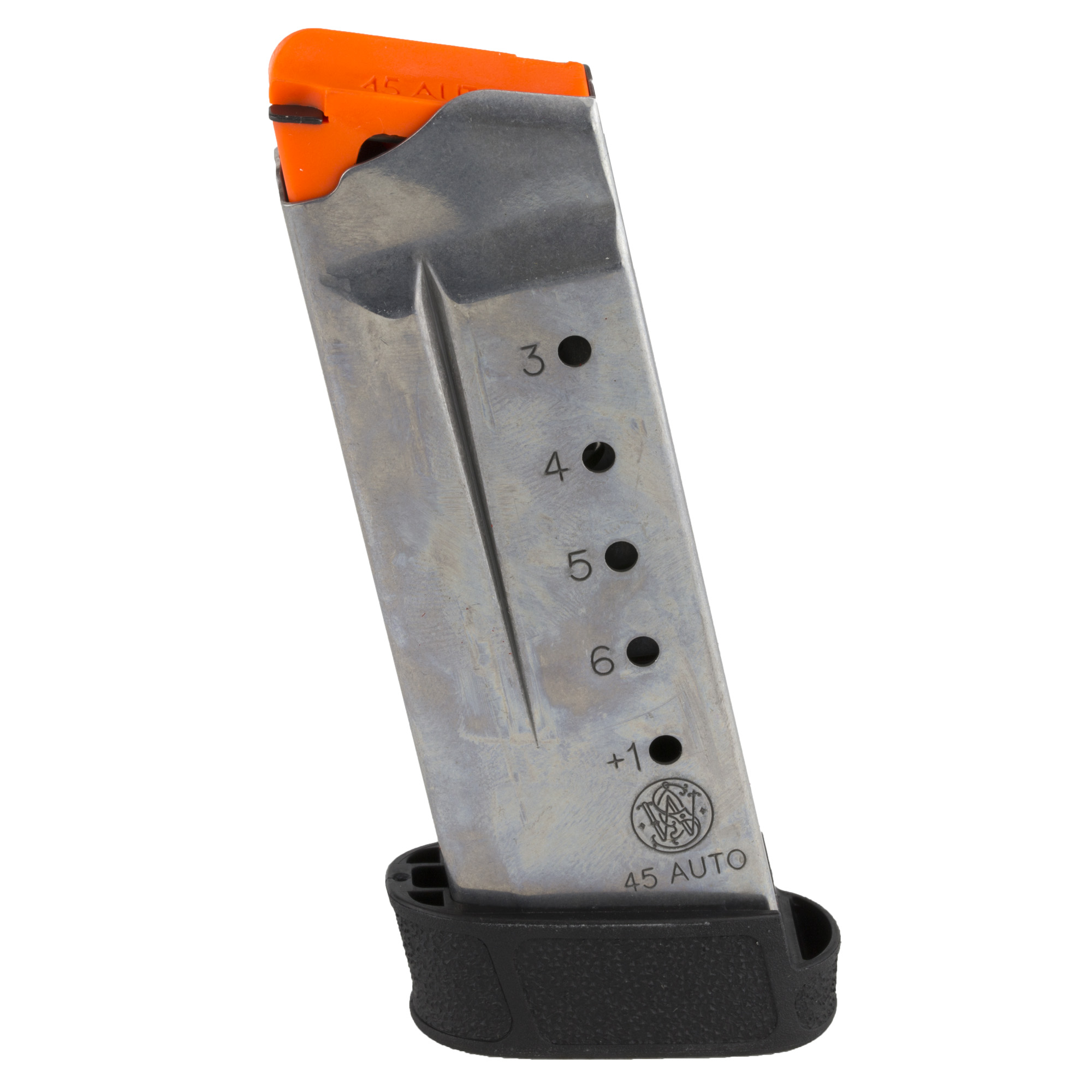 Smith & Wesson S&W M&P Shield 45 ACP Magazine 7rd – Silver