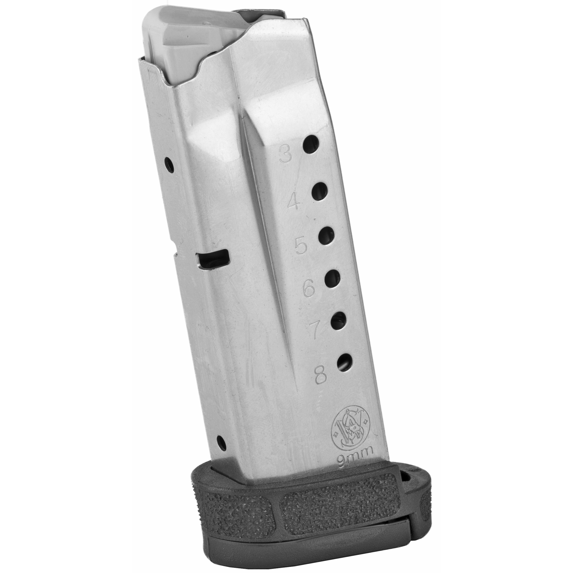 Smith & Wesson S&W M&P Shield 9mm Magazine 8rd – Silver