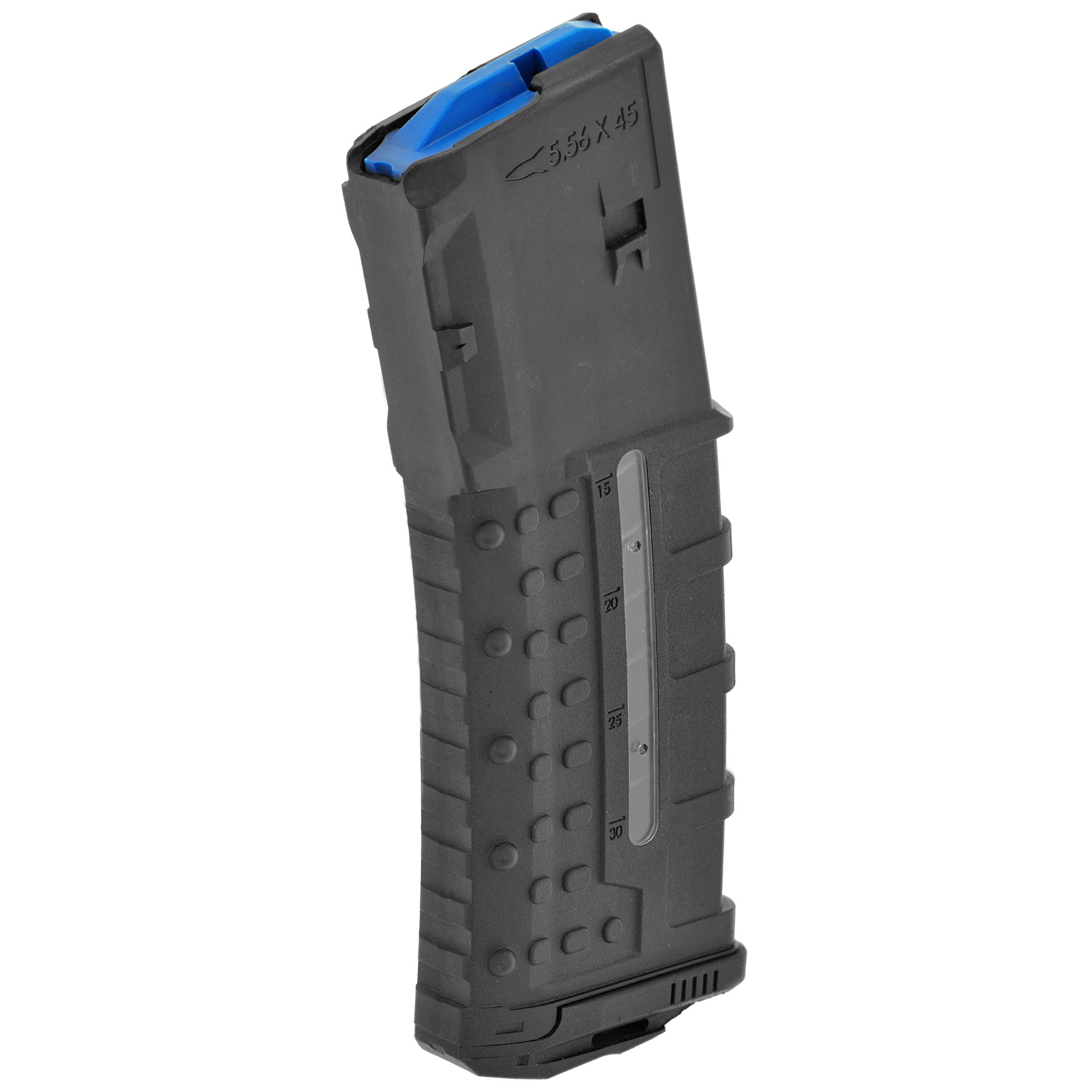 UTG AR15 30 Round Windowed Polymer Magazine – .223/5.56